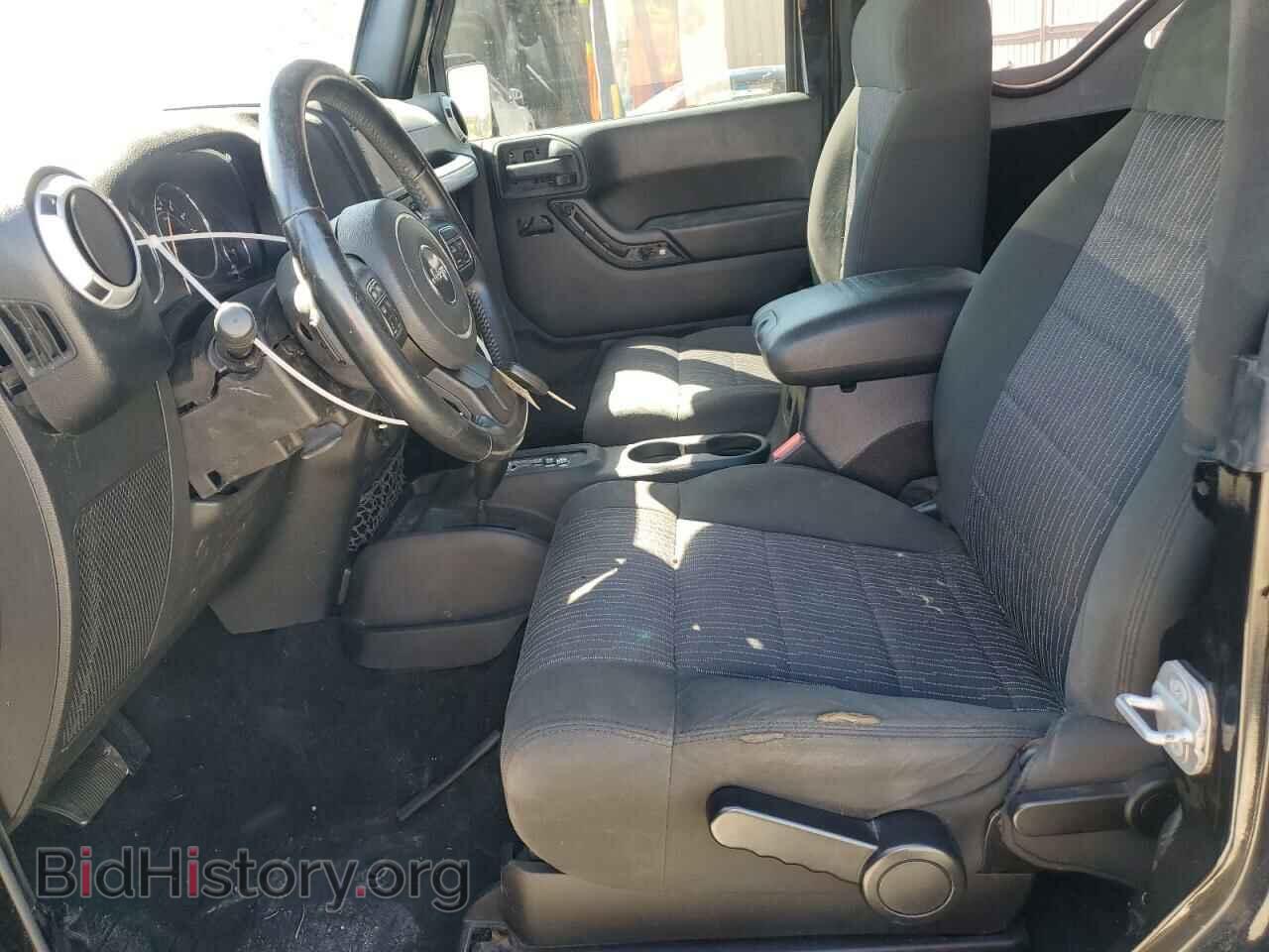 2014 JEEP WRANGLER - VIN: 1C4AJWBG5EL201512 - Фото 7