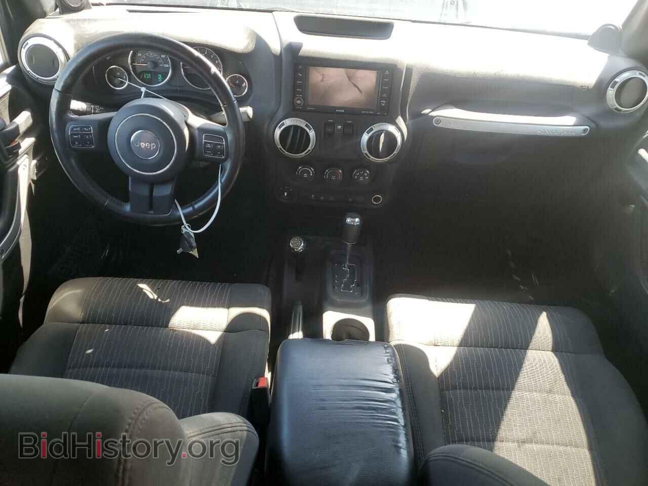2014 JEEP WRANGLER - VIN: 1C4AJWBG5EL201512 - Фото 8