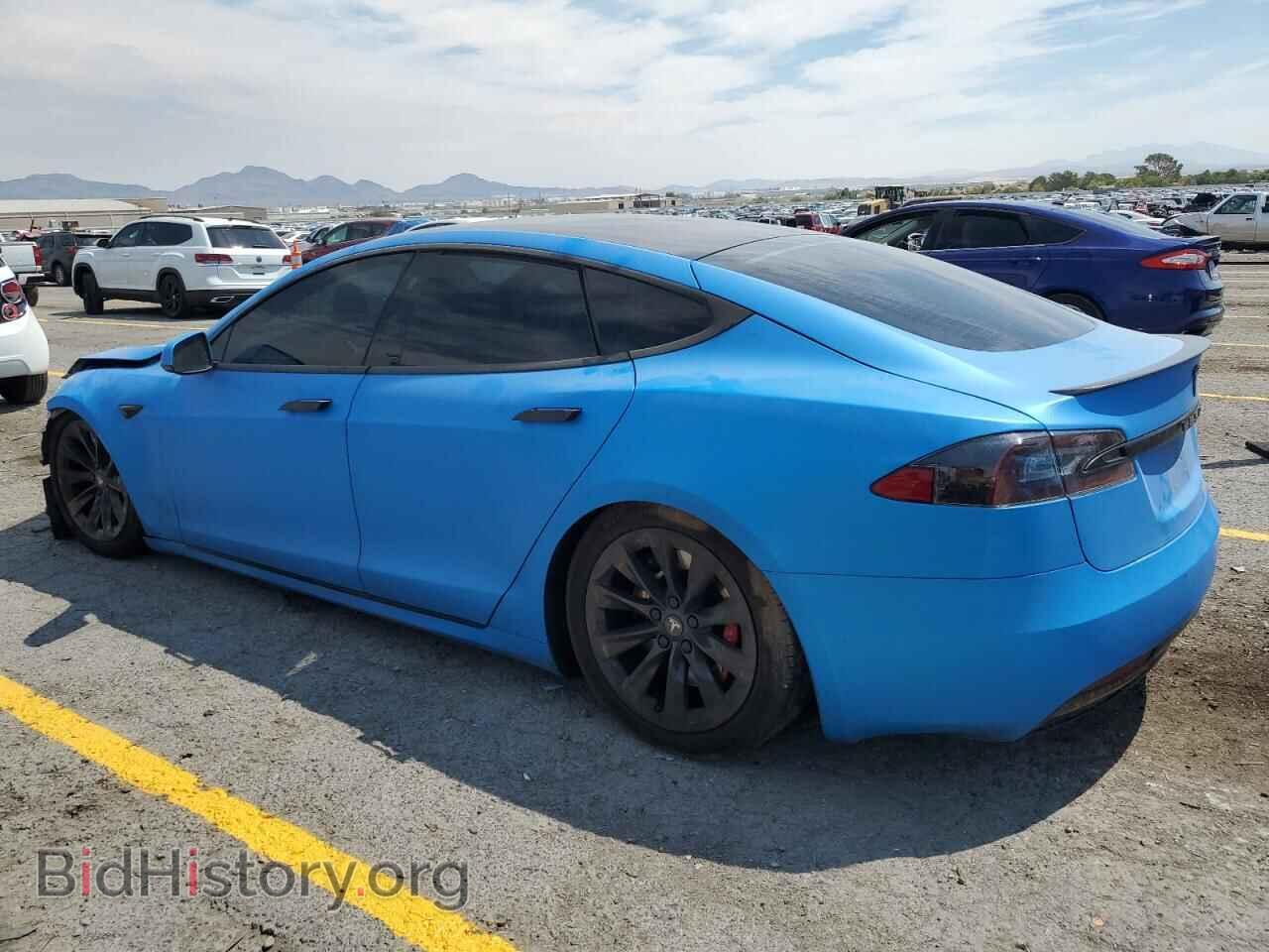 2019 TESLA MODEL S - VIN: 5YJSA1E47KF331329 - Фото 2