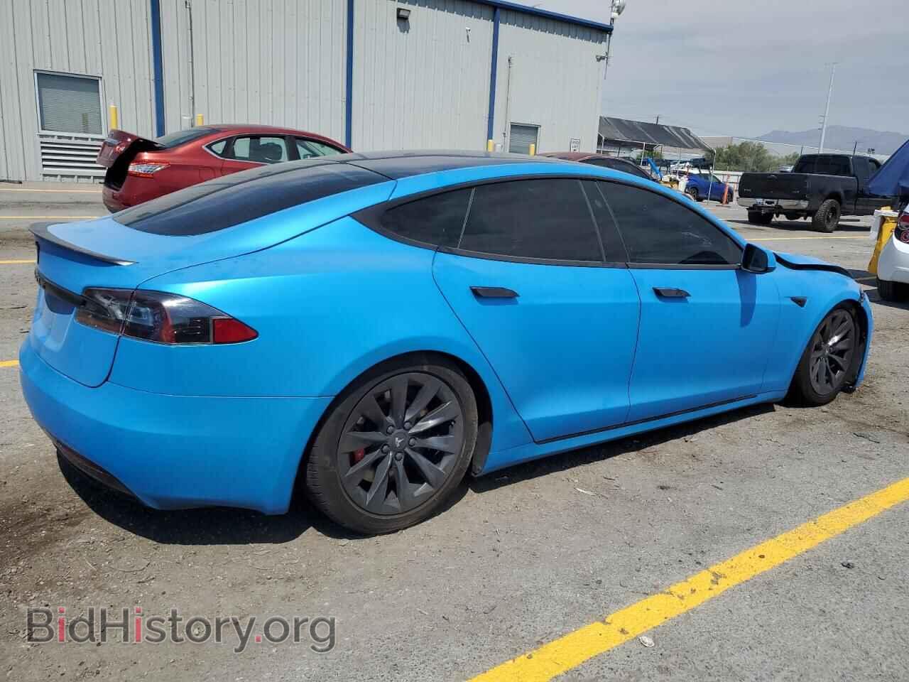 2019 TESLA MODEL S - VIN: 5YJSA1E47KF331329 - Фото 3