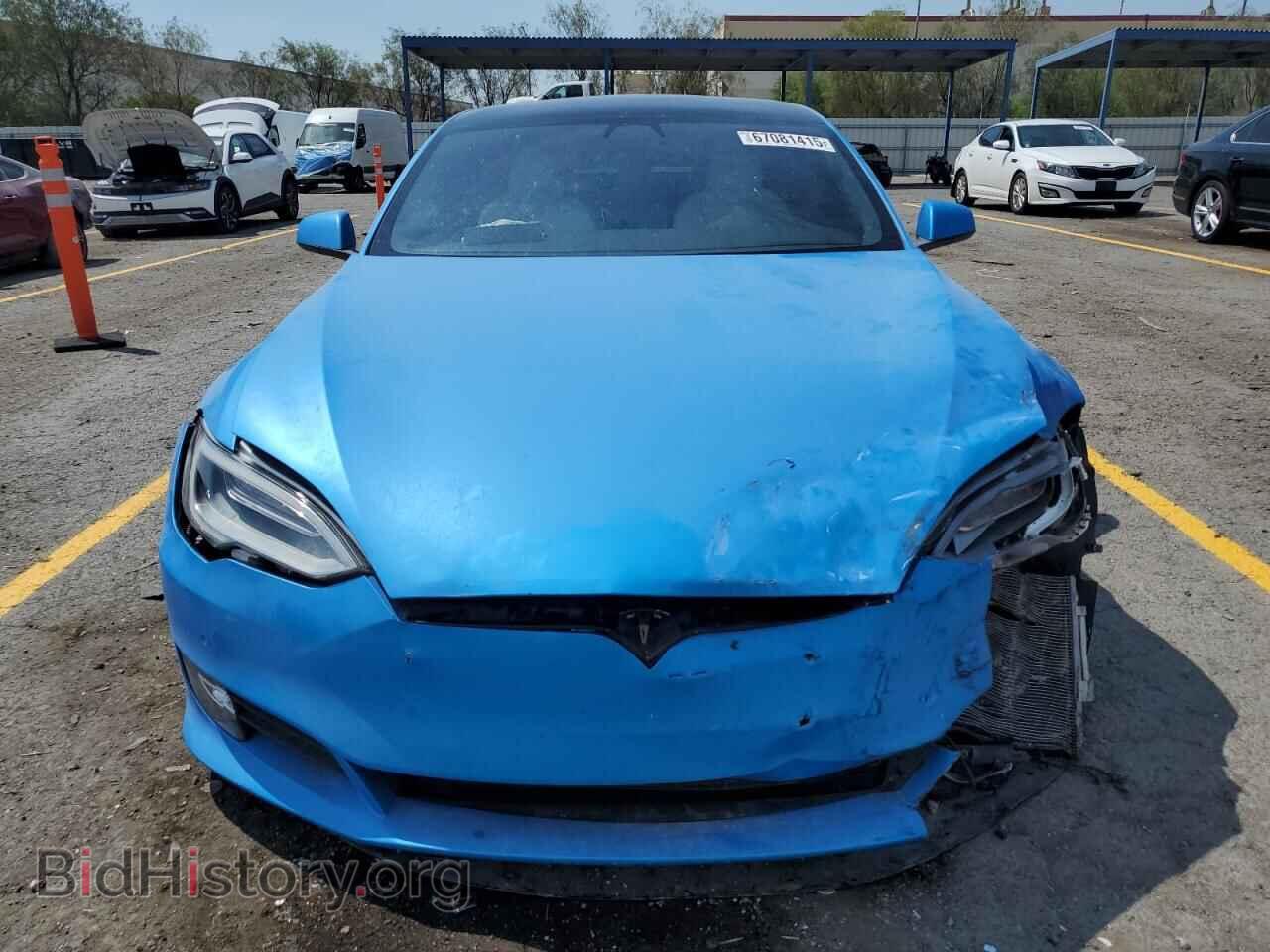 2019 TESLA MODEL S - VIN: 5YJSA1E47KF331329 - Фото 5
