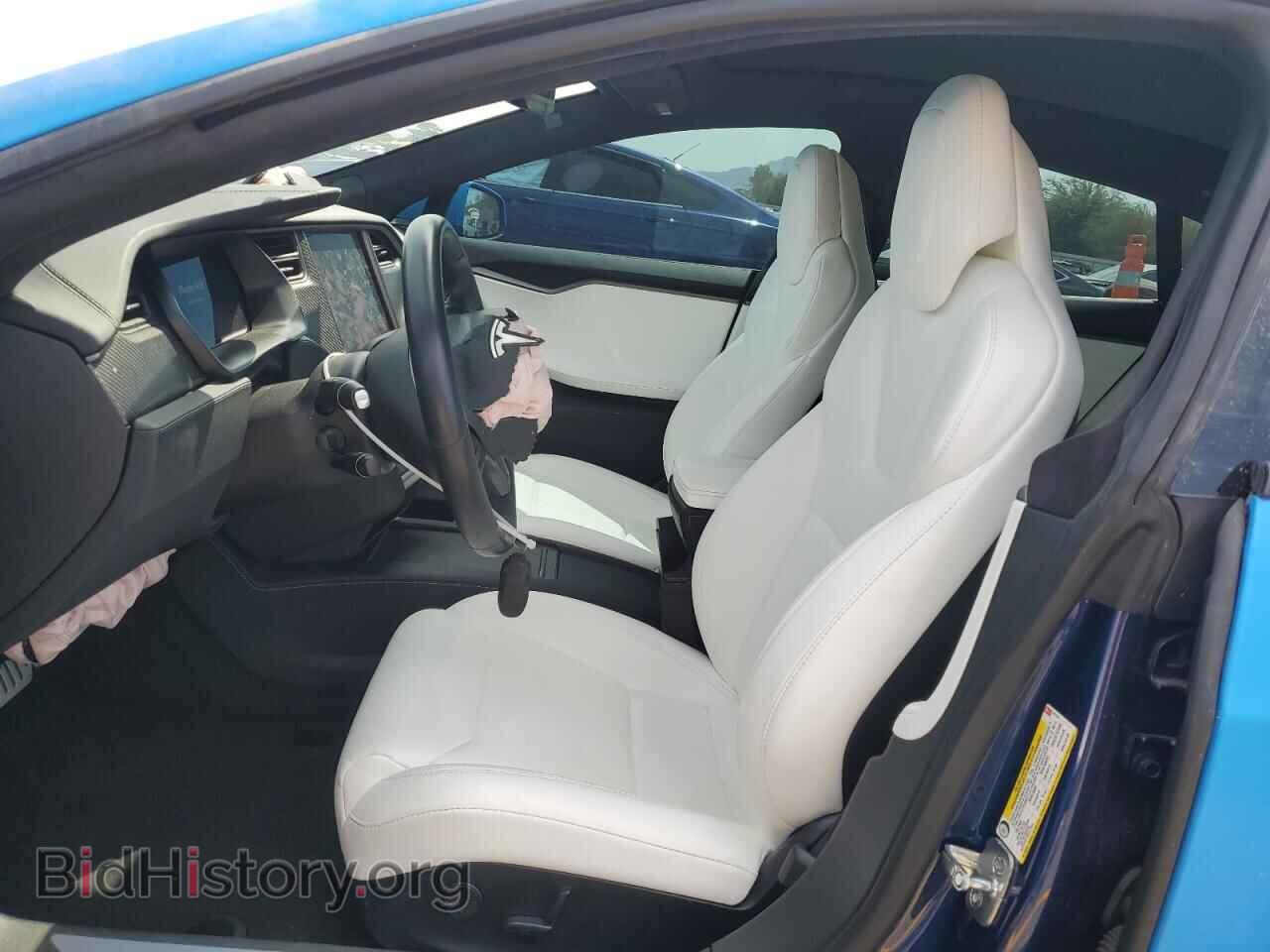 2019 TESLA MODEL S - VIN: 5YJSA1E47KF331329 - Фото 7
