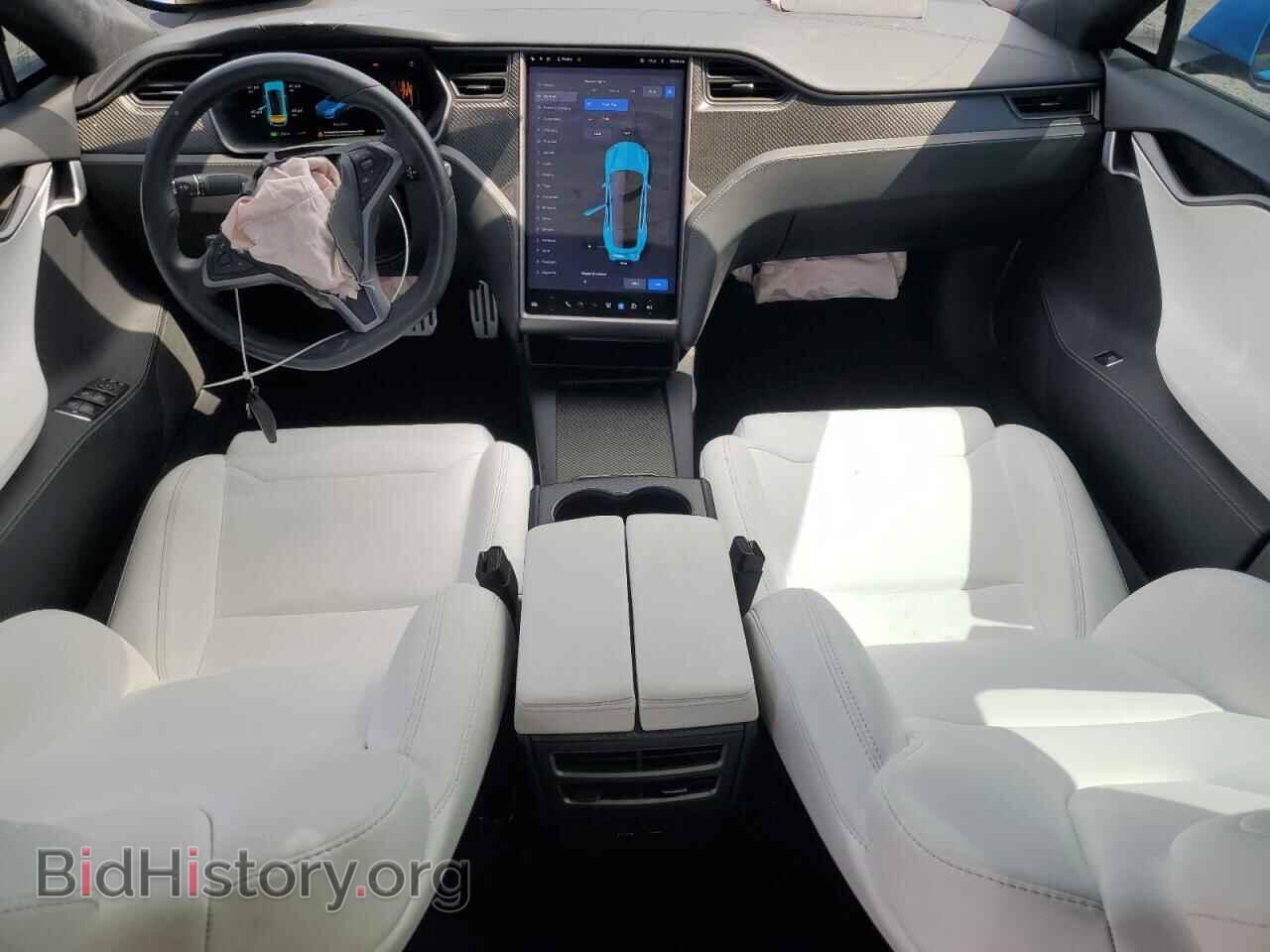 2019 TESLA MODEL S - VIN: 5YJSA1E47KF331329 - Фото 8