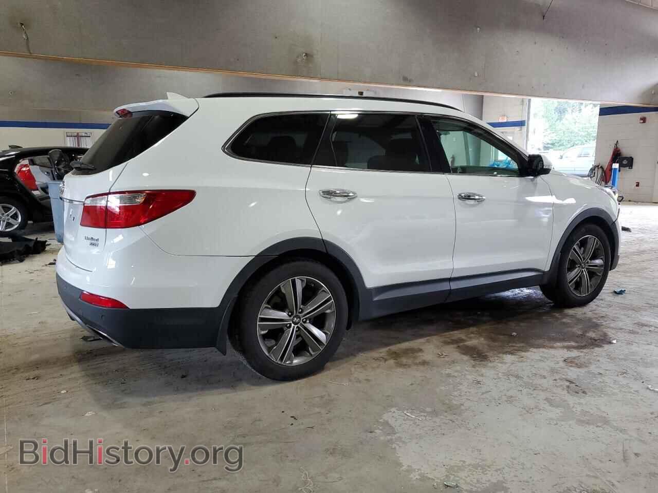2014 HYUNDAI SANTA FE - VIN: KM8SRDHF2EU067287 - Фото 3