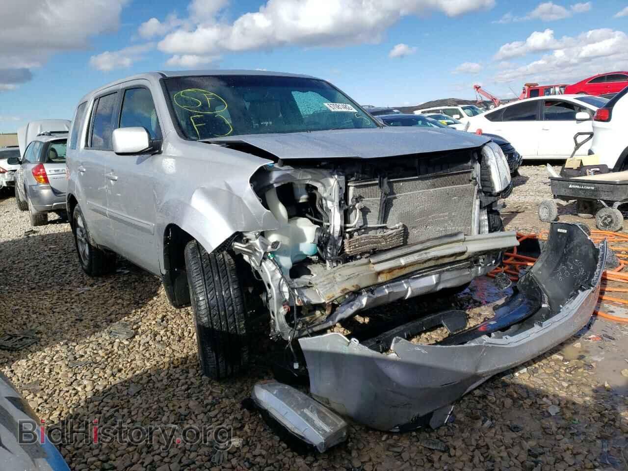 Photo 5FNYF4H65CB012118 - HONDA PILOT 2012