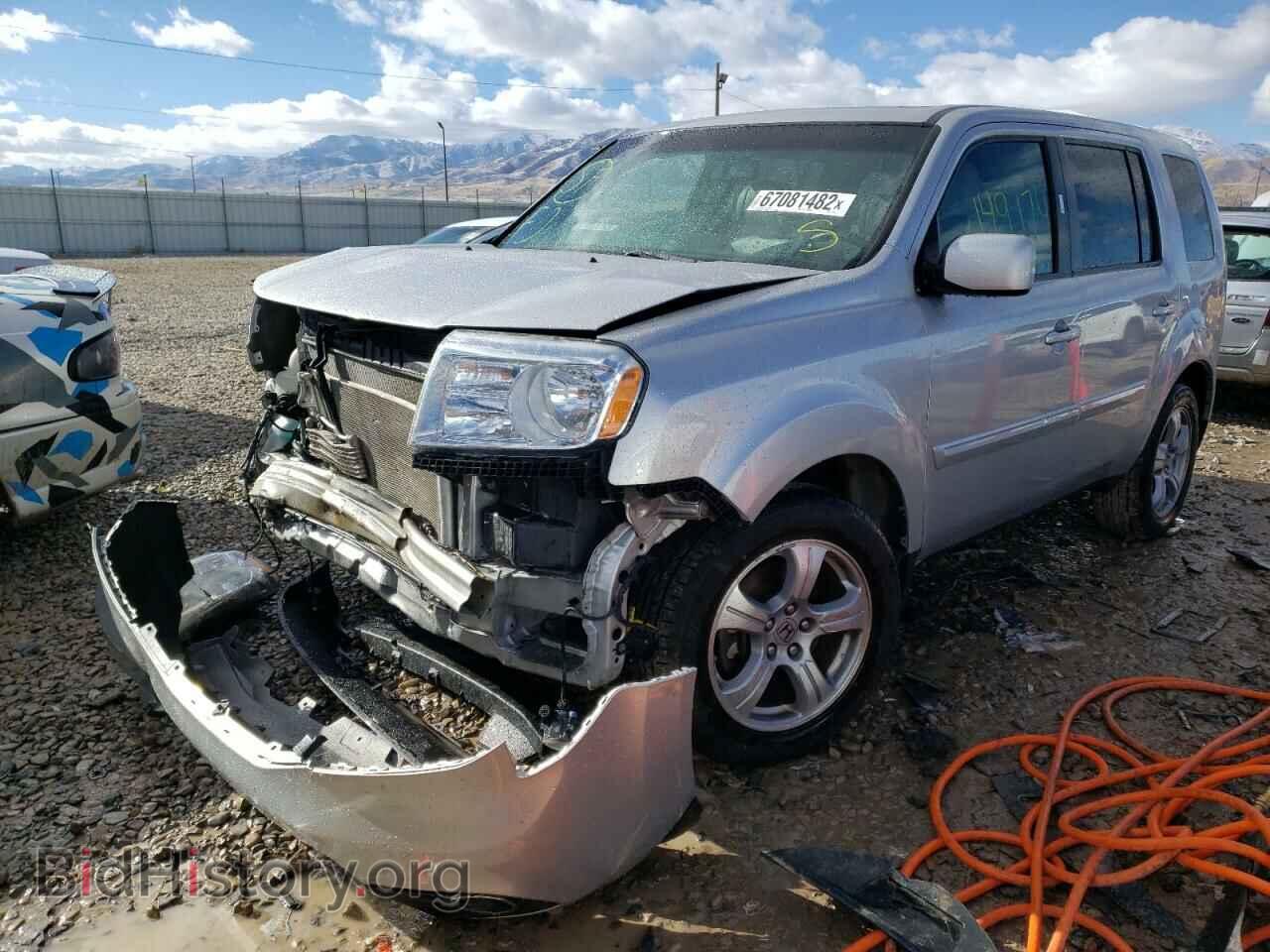 2012 HONDA PILOT - VIN: 5FNYF4H65CB012118 - Фото 2