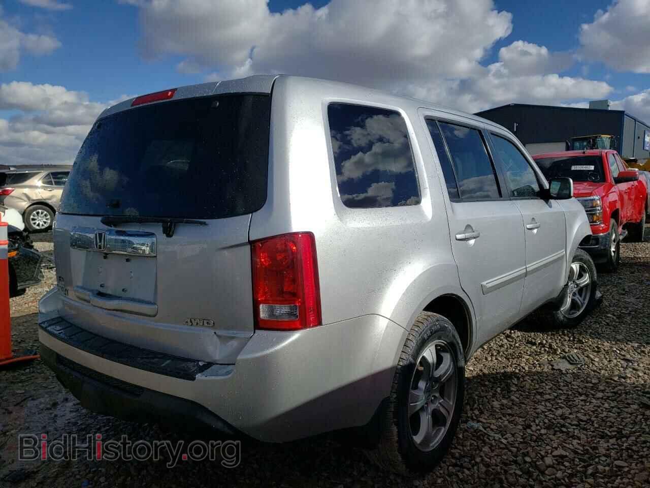 2012 HONDA PILOT - VIN: 5FNYF4H65CB012118 - Фото 4