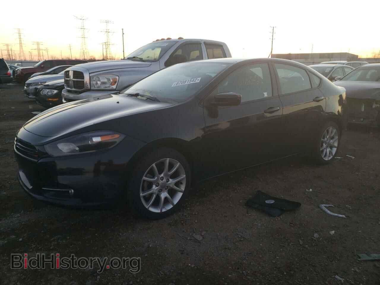 Фотография 1C3CDFBA9DD289828 - DODGE DART 2013
