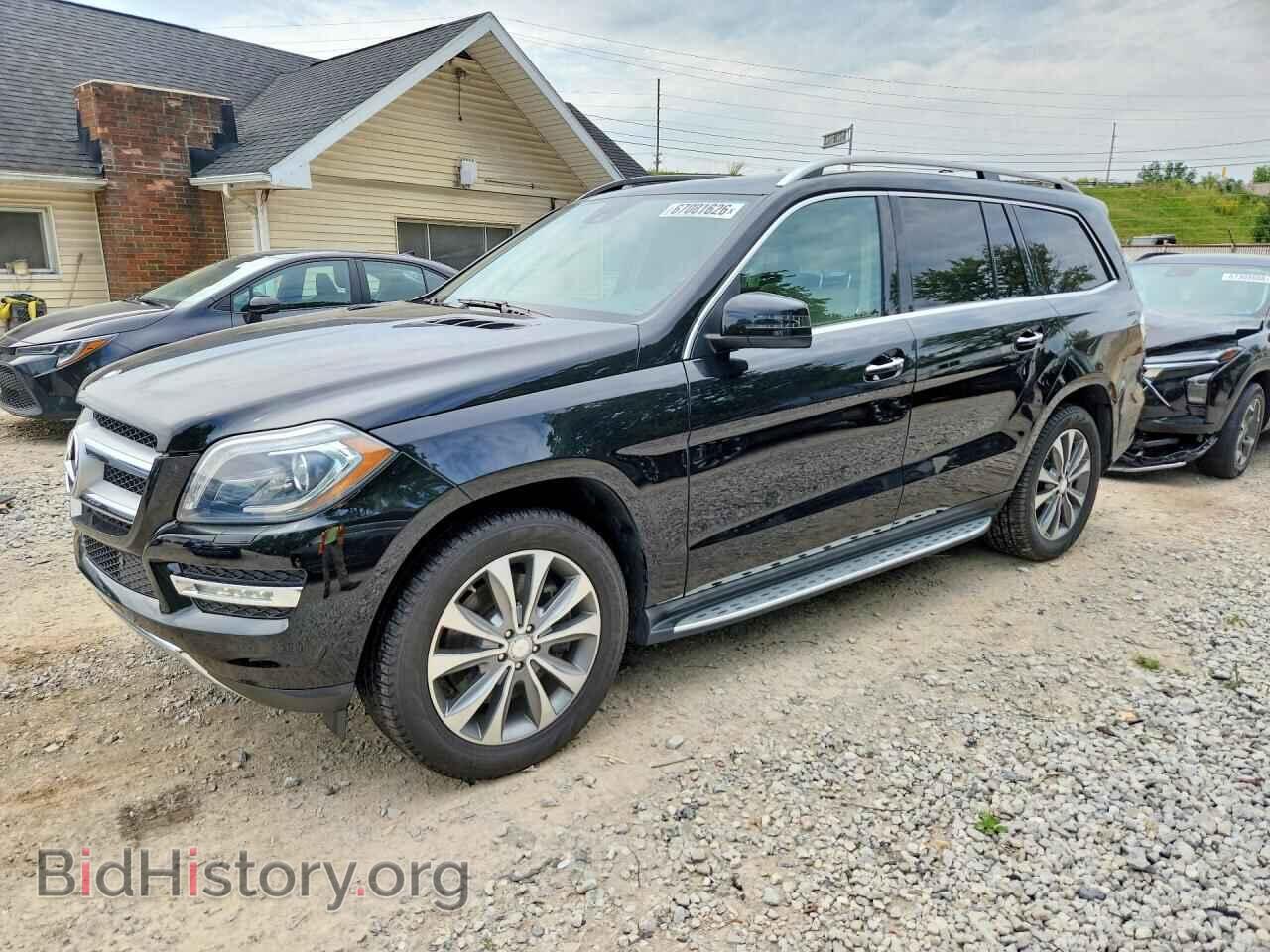 Фотография 4JGDF7CE0DA187557 - MERCEDES-BENZ GL-CLASS 2013