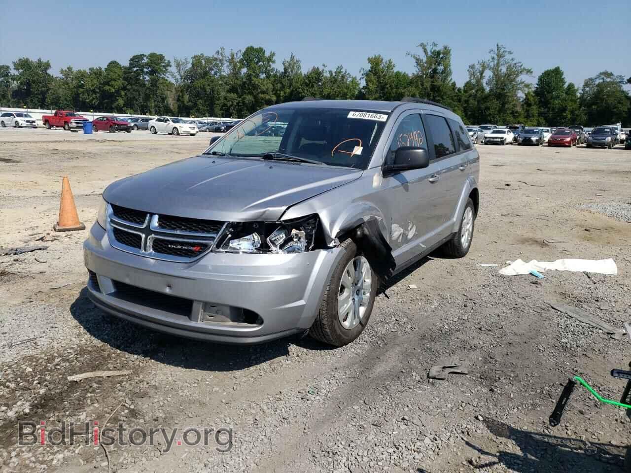 Фотография 3C4PDCAB8HT524287 - DODGE JOURNEY 2017