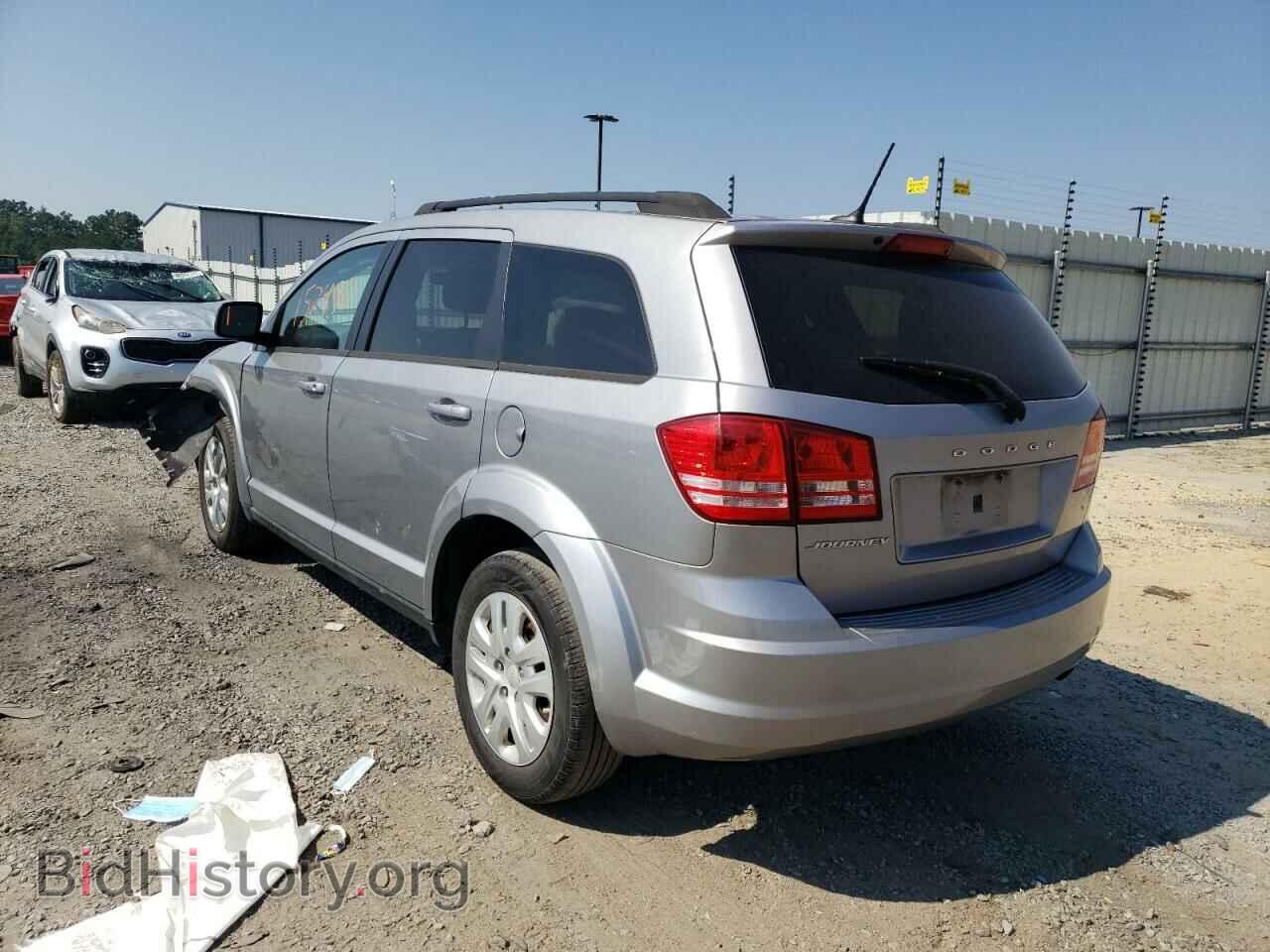 2017 DODGE JOURNEY - VIN: 3C4PDCAB8HT524287 - Фото 2