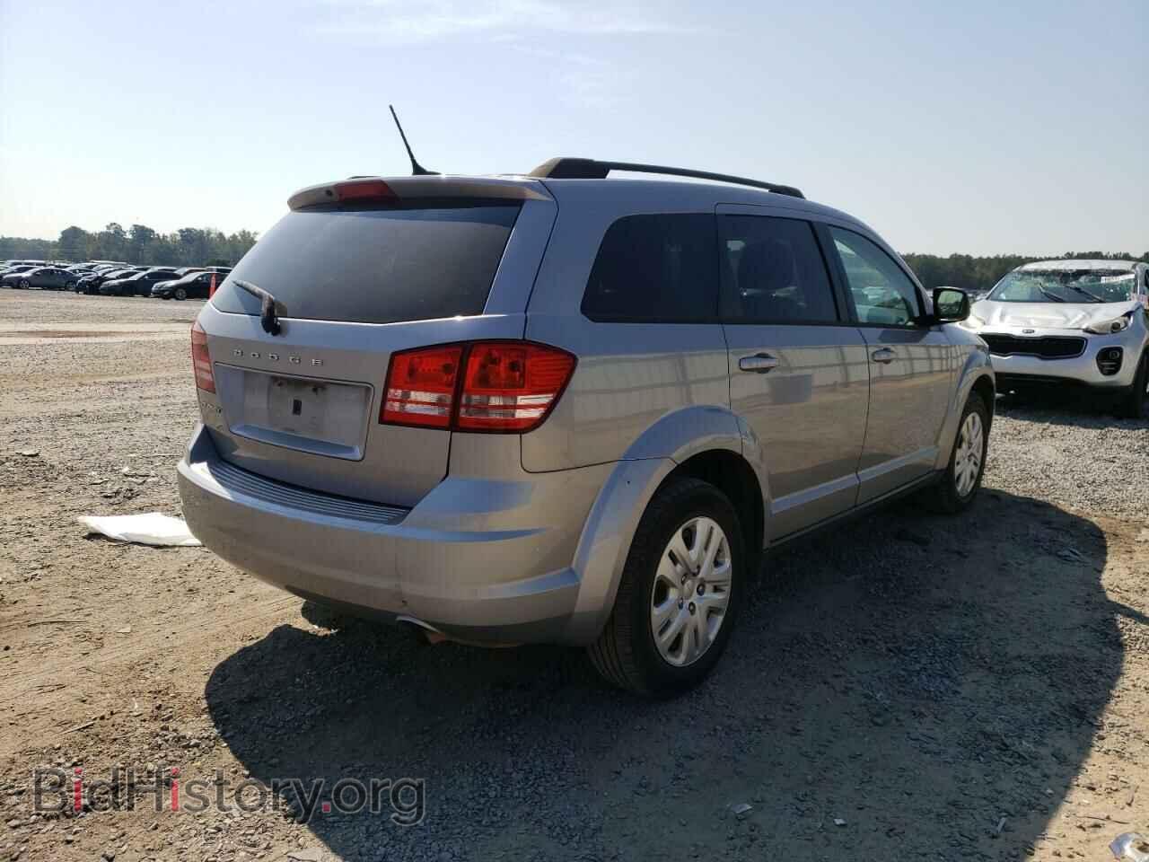2017 DODGE JOURNEY - VIN: 3C4PDCAB8HT524287 - Фото 3