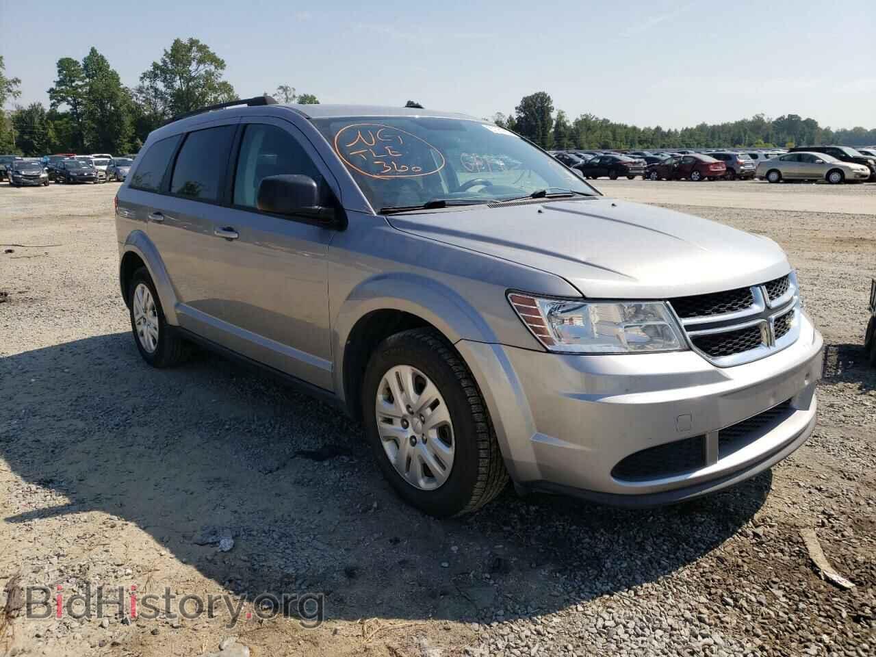 2017 DODGE JOURNEY - VIN: 3C4PDCAB8HT524287 - Фото 4