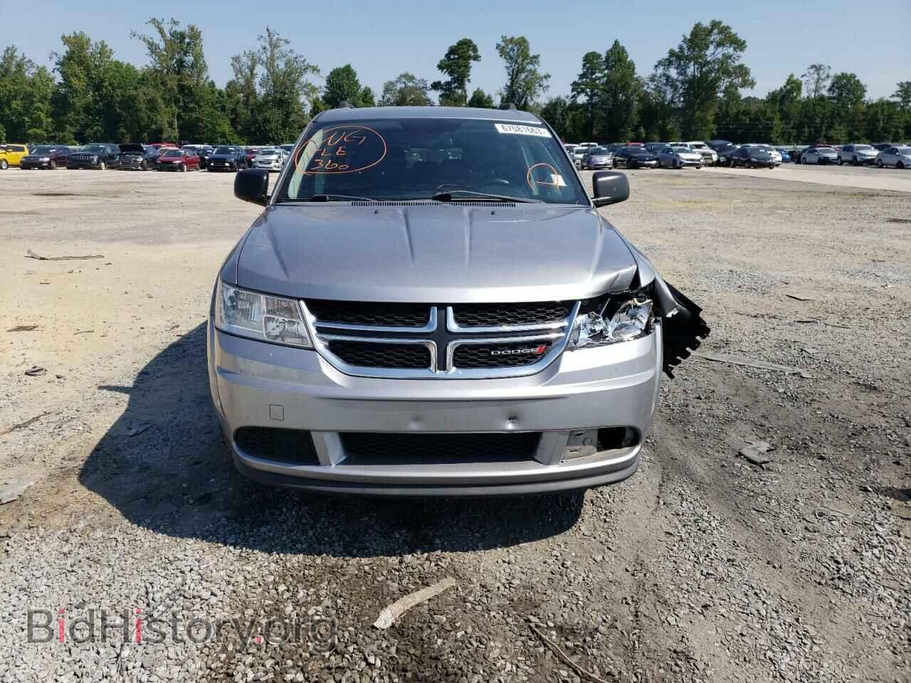 2017 DODGE JOURNEY - VIN: 3C4PDCAB8HT524287 - Фото 5