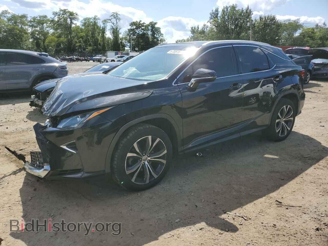 Фотография 2T2ZZMCA1GC004711 - LEXUS RX350 2016