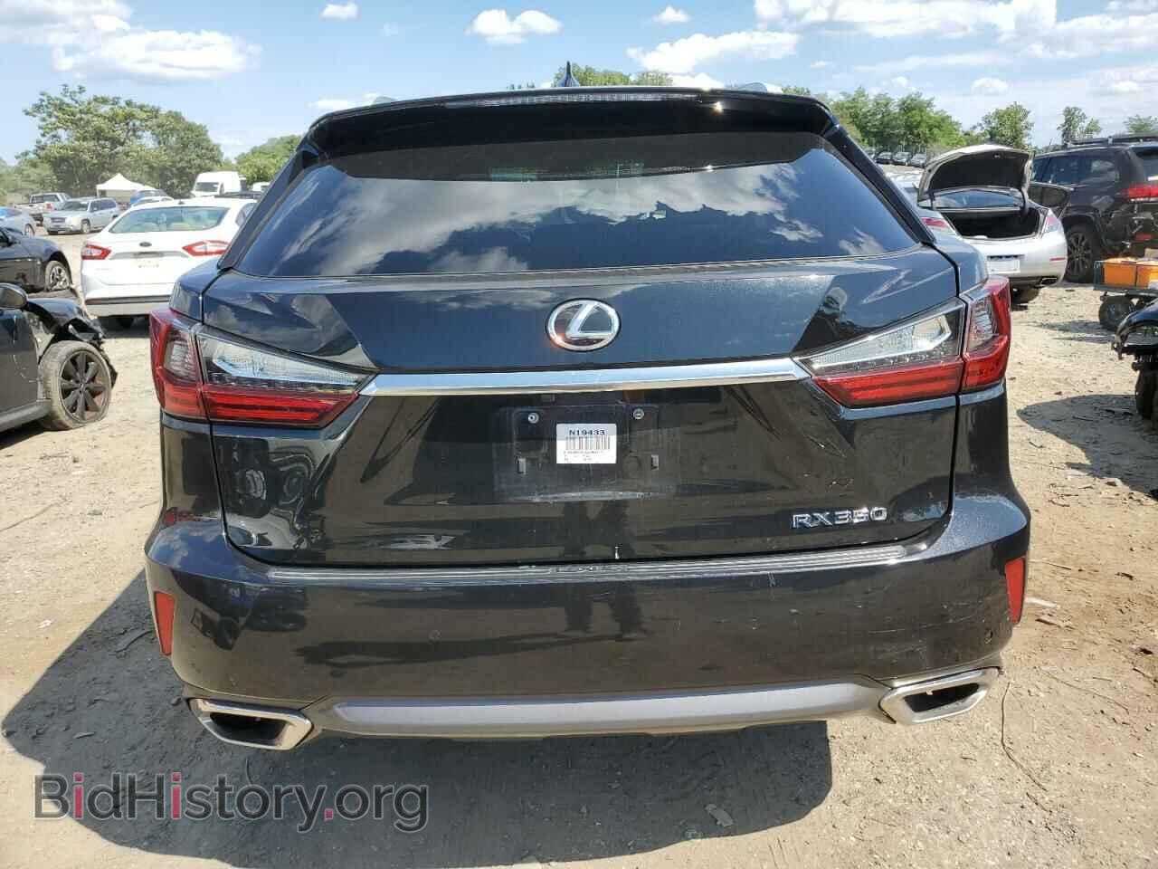 2016 LEXUS RX350 - VIN: 2T2ZZMCA1GC004711 - Фото 6