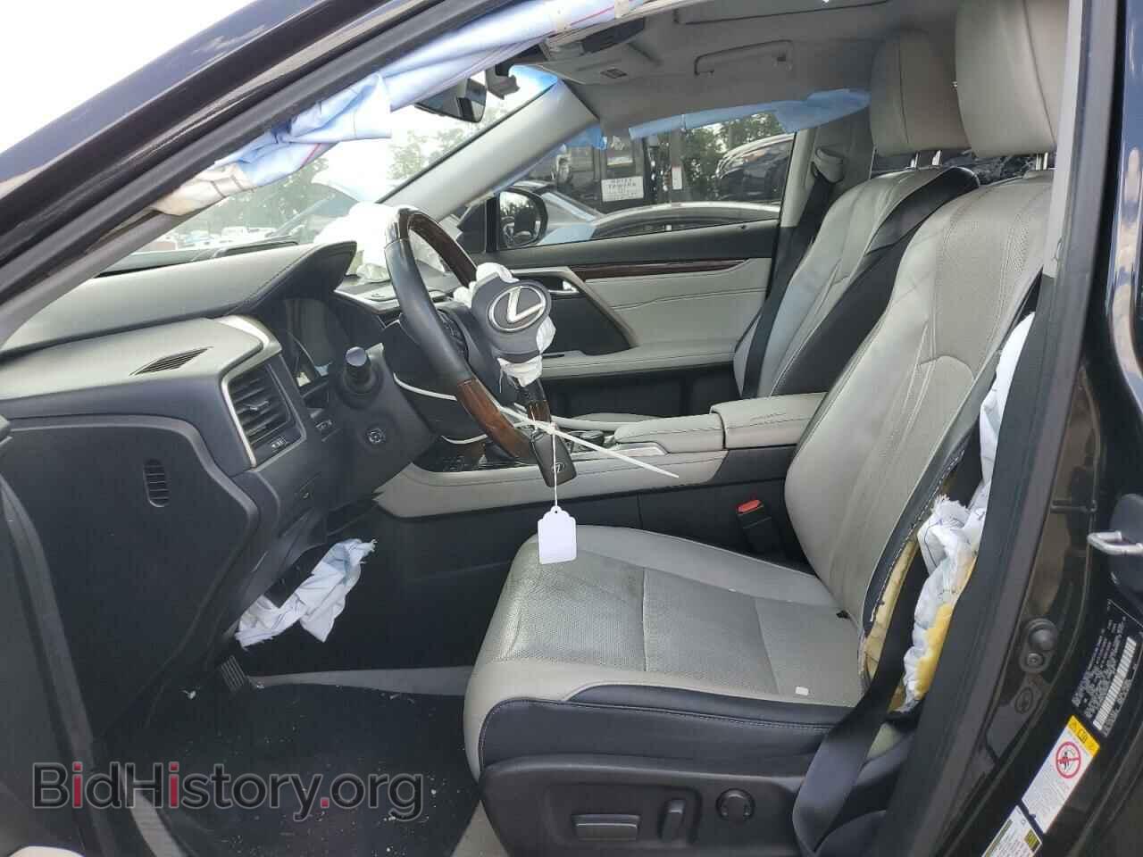2016 LEXUS RX350 - VIN: 2T2ZZMCA1GC004711 - Фото 7