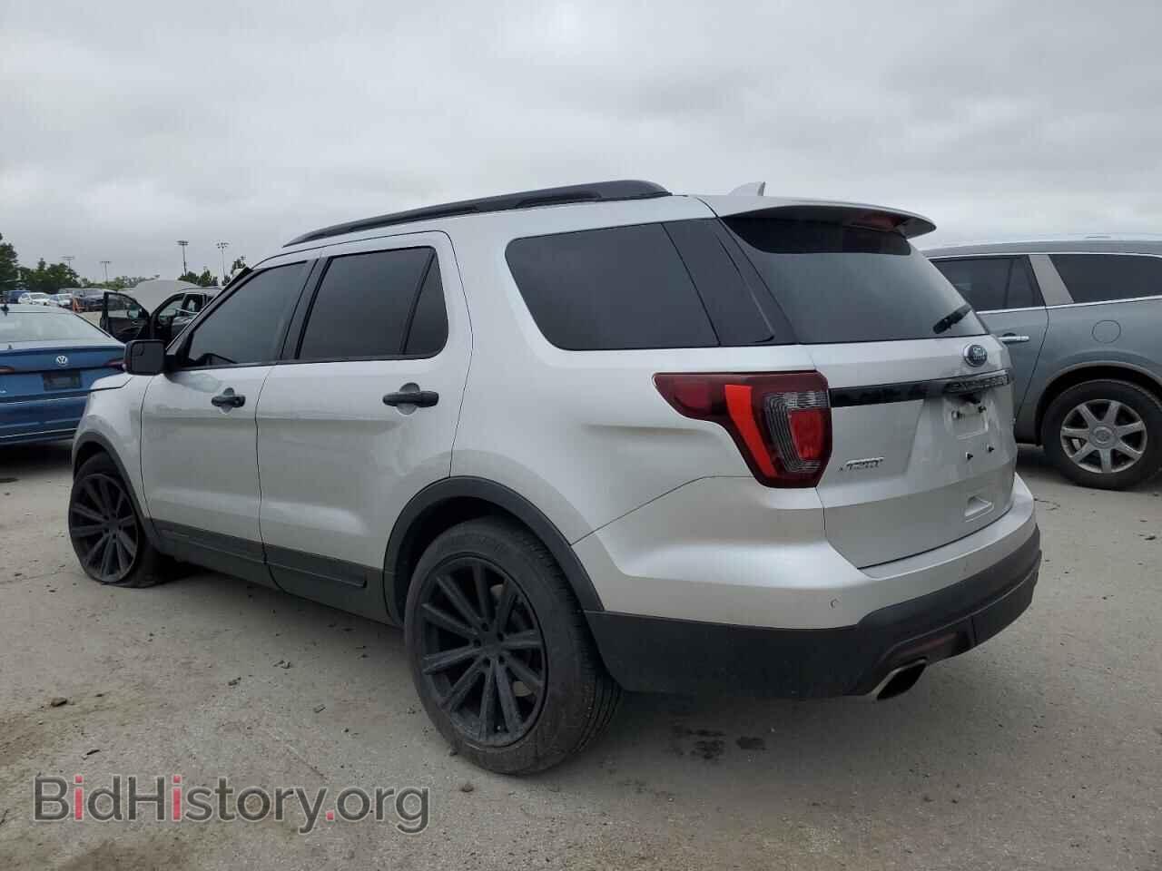 2016 FORD EXPLORER - VIN: 1FM5K8GT7GGC24796 - Фото 2