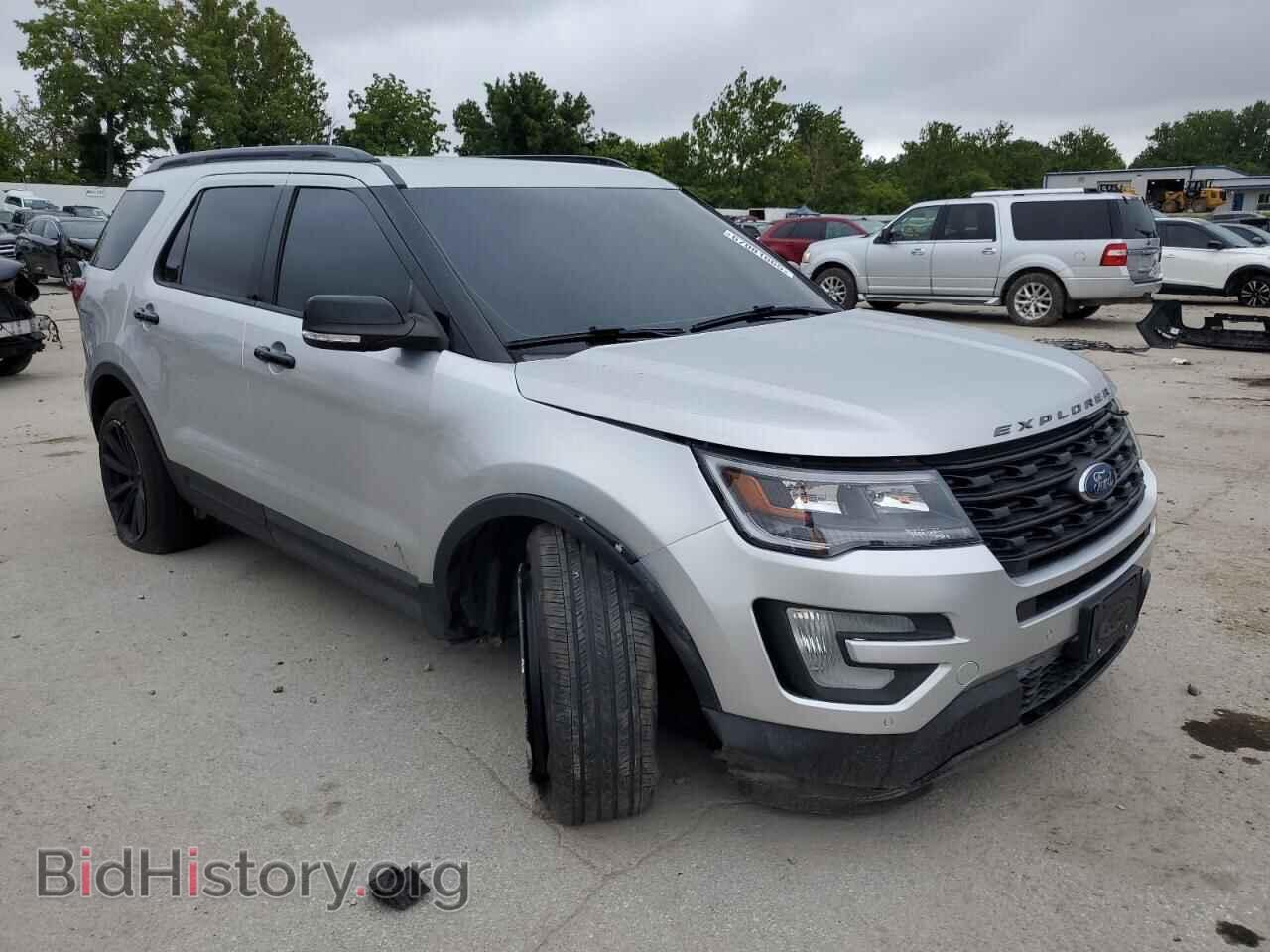 2016 FORD EXPLORER - VIN: 1FM5K8GT7GGC24796 - Фото 4