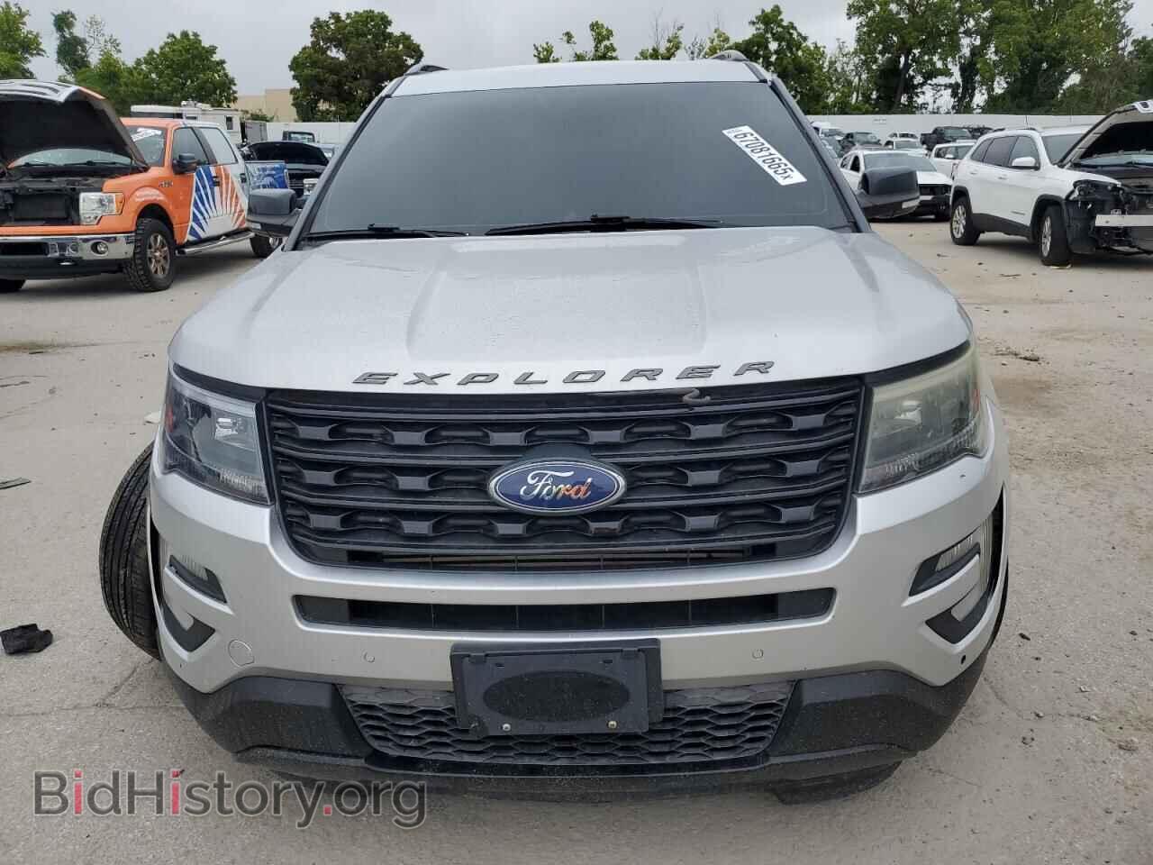 2016 FORD EXPLORER - VIN: 1FM5K8GT7GGC24796 - Фото 5