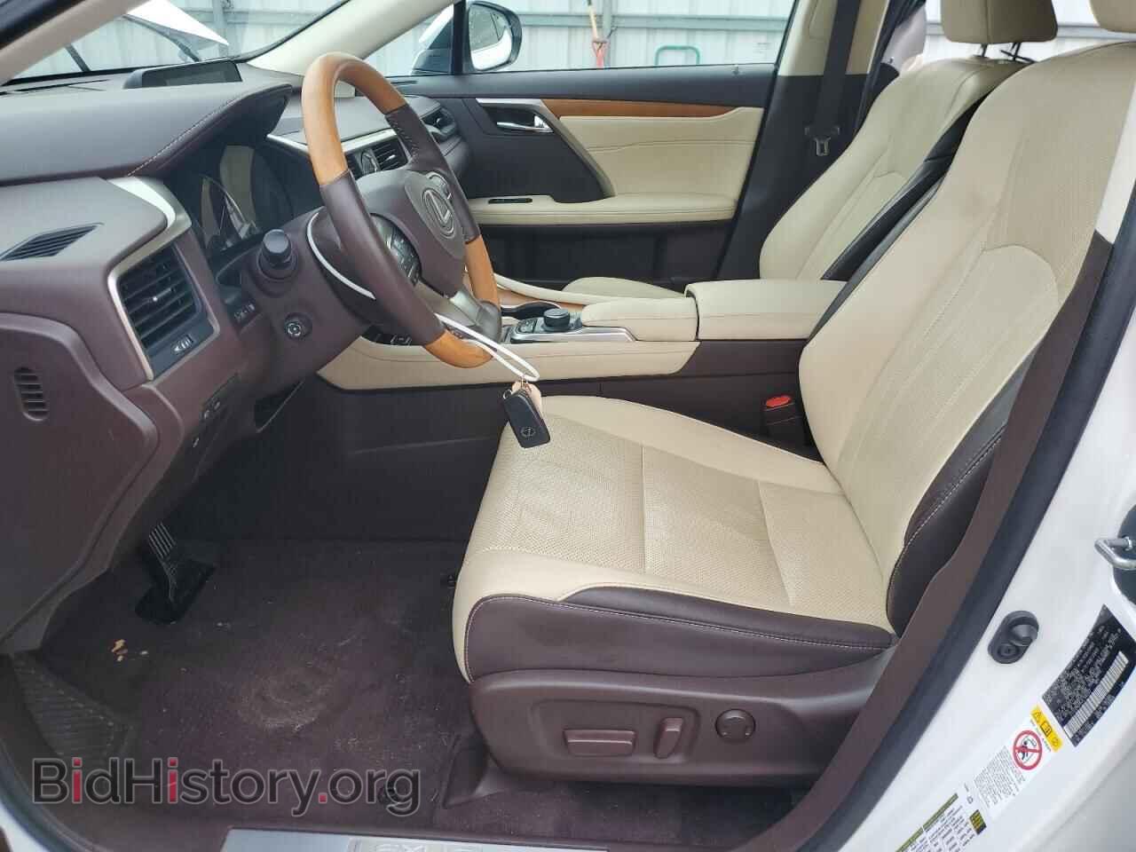 2018 LEXUS RX350 - VIN: 2T2ZZMCA6JC100227 - Фото 7