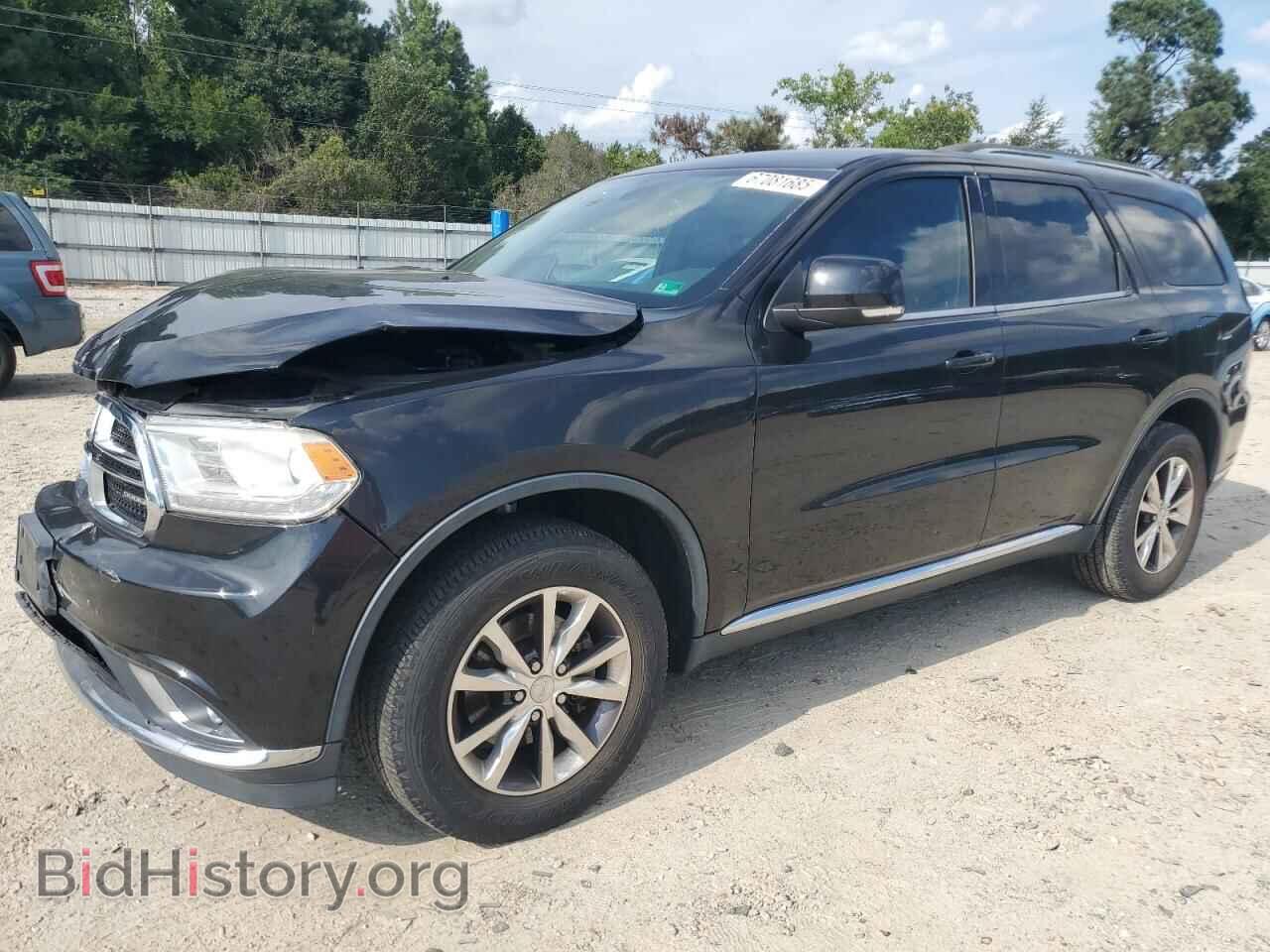 Photo 1C4RDJDG1GC387448 - DODGE DURANGO 2016