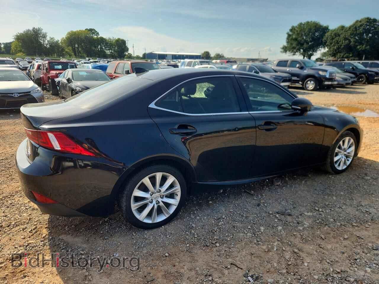 2014 LEXUS IS - VIN: JTHBF1D29E5014741 - Photo 3