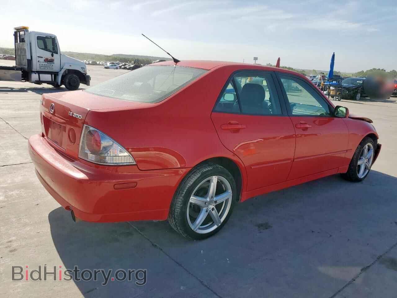 2005 LEXUS IS - VIN: JTHBD192050097701 - Фото 3