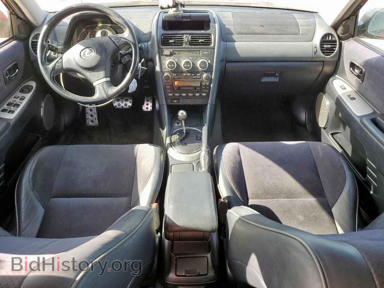 2005 LEXUS IS - VIN: JTHBD192050097701 - Фото 8