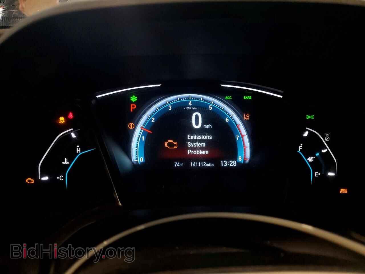 2017 HONDA CIVIC - VIN: 19XFC1F92HE214732 - Фото 9