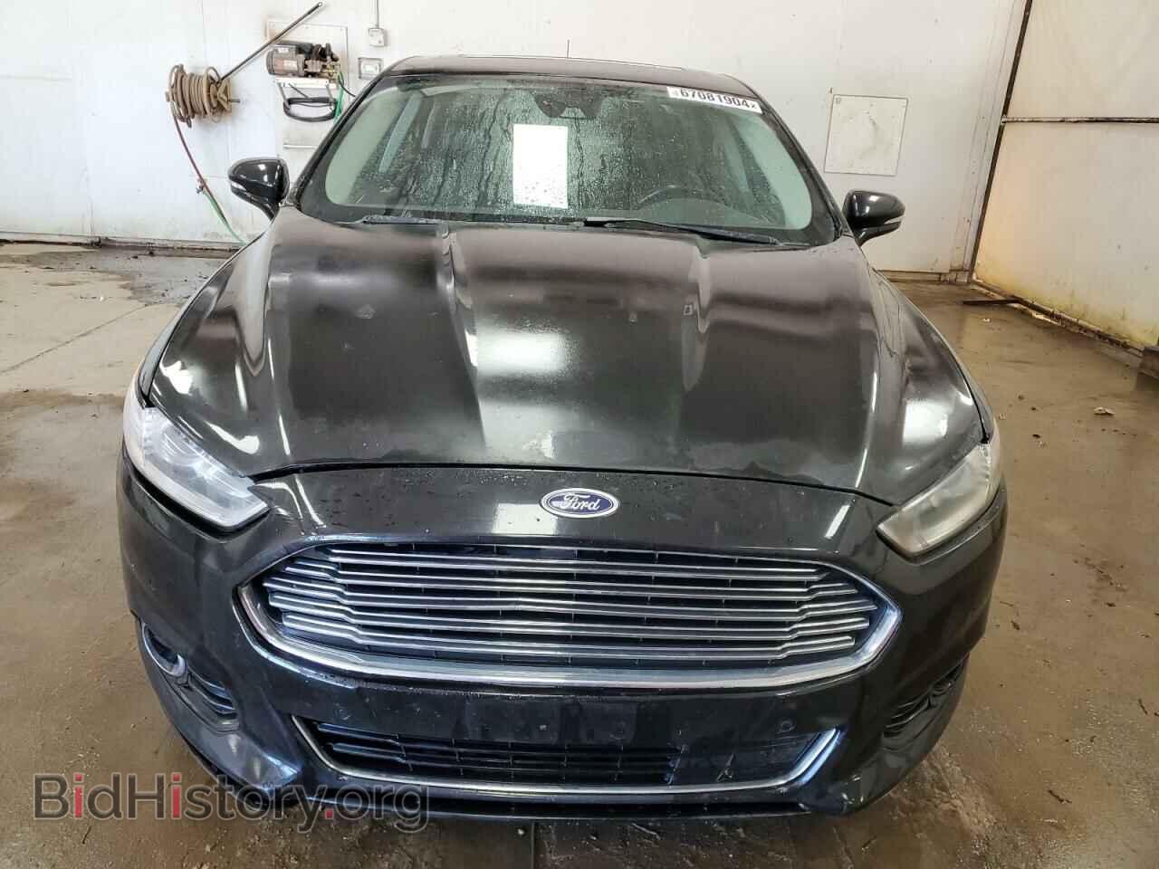 2013 FORD FUSION - VIN: 3FA6P0K94DR115858 - Фото 5