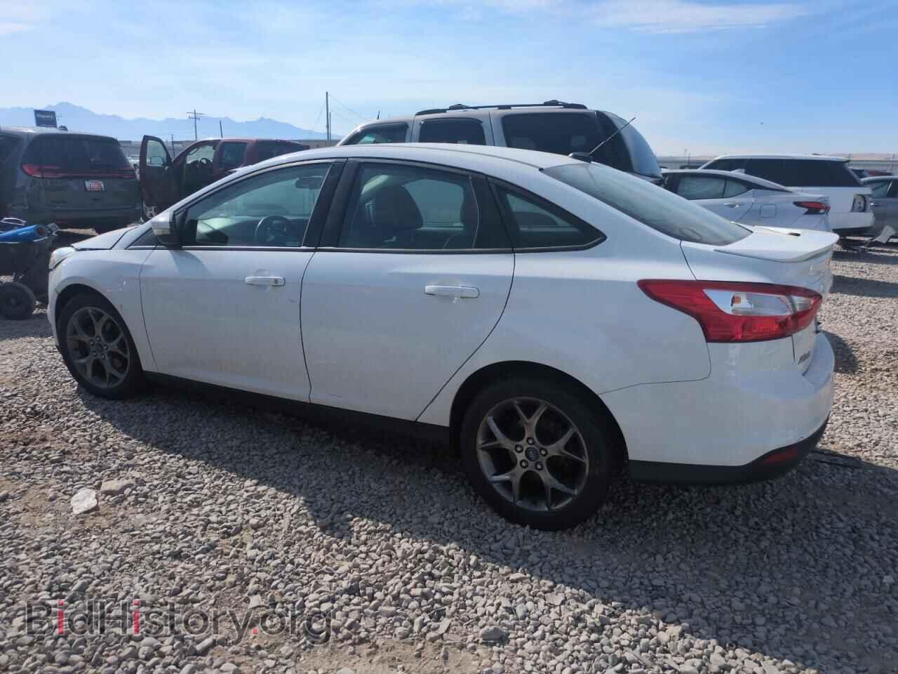 2013 FORD FOCUS - VIN: 1FADP3F28DL236459 - Фото 2