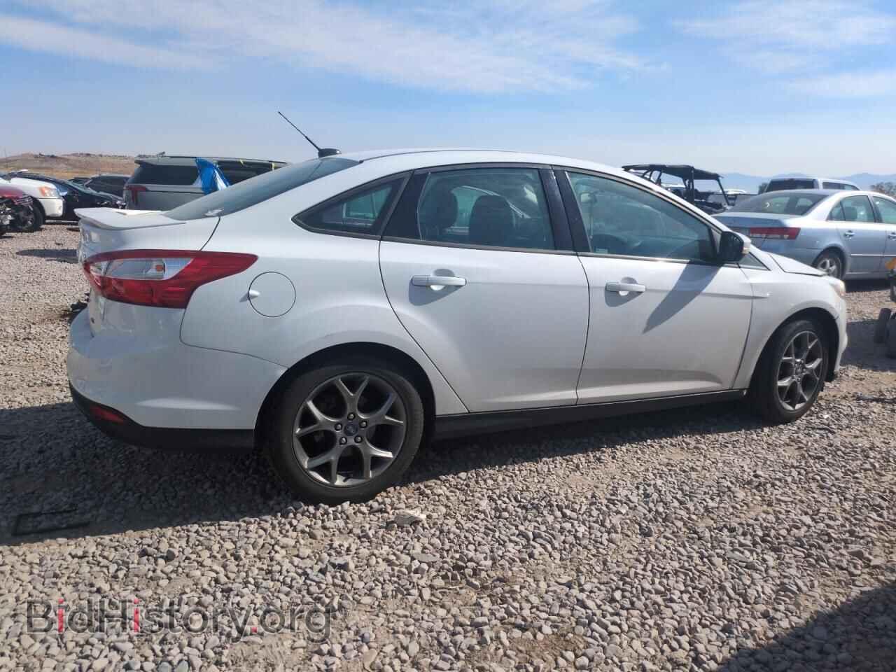 2013 FORD FOCUS - VIN: 1FADP3F28DL236459 - Фото 3