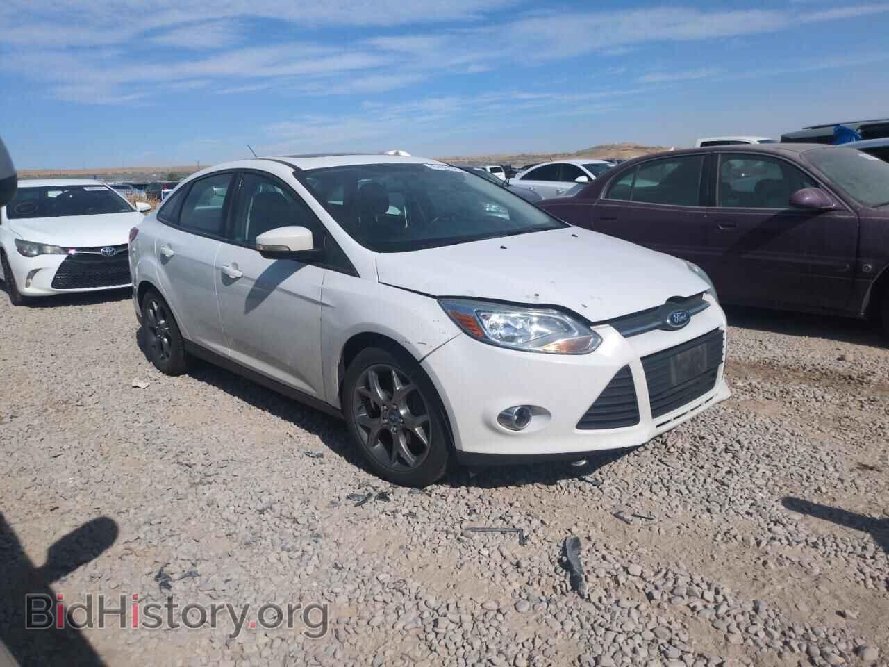 2013 FORD FOCUS - VIN: 1FADP3F28DL236459 - Фото 4