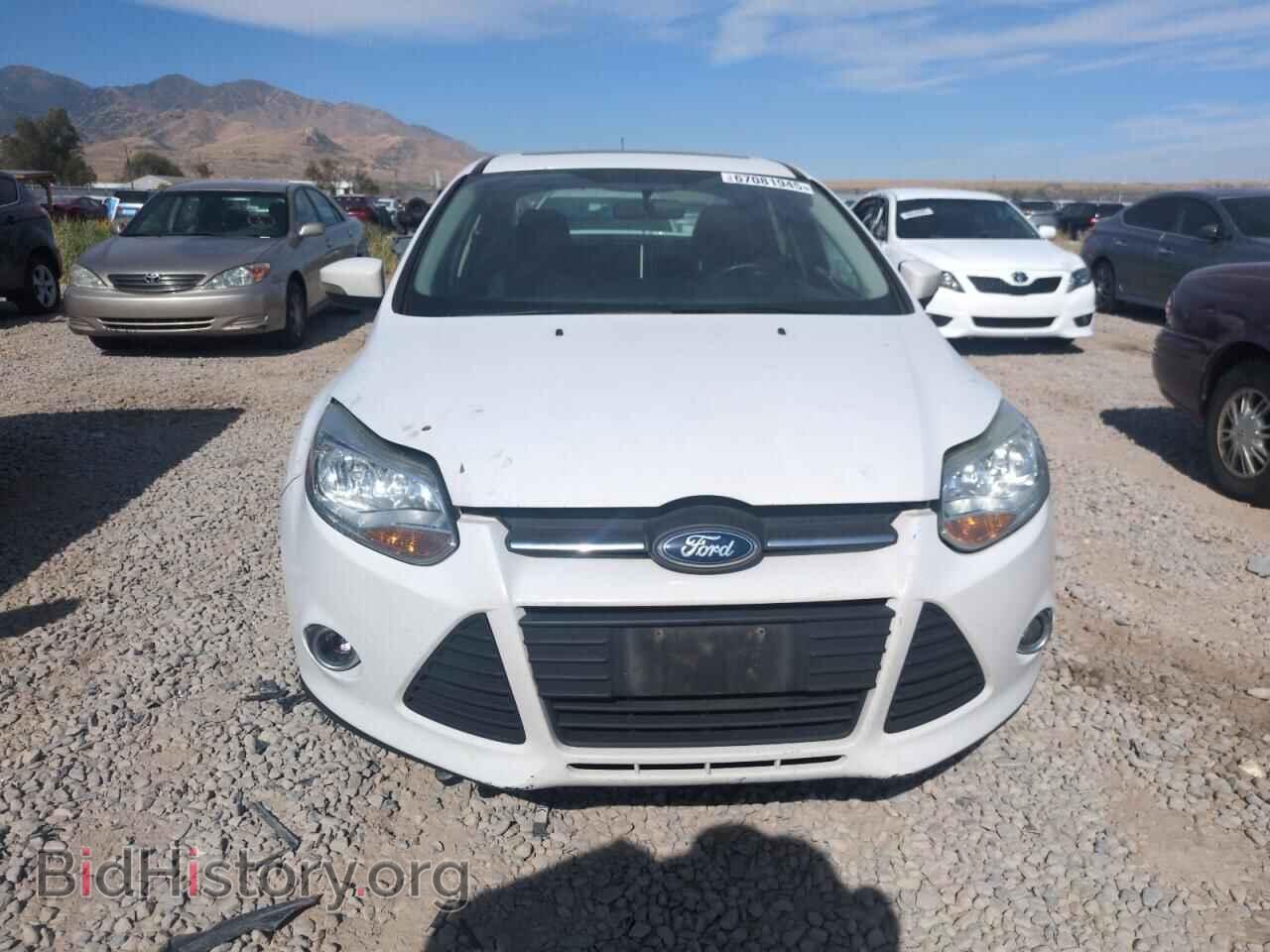 2013 FORD FOCUS - VIN: 1FADP3F28DL236459 - Фото 5