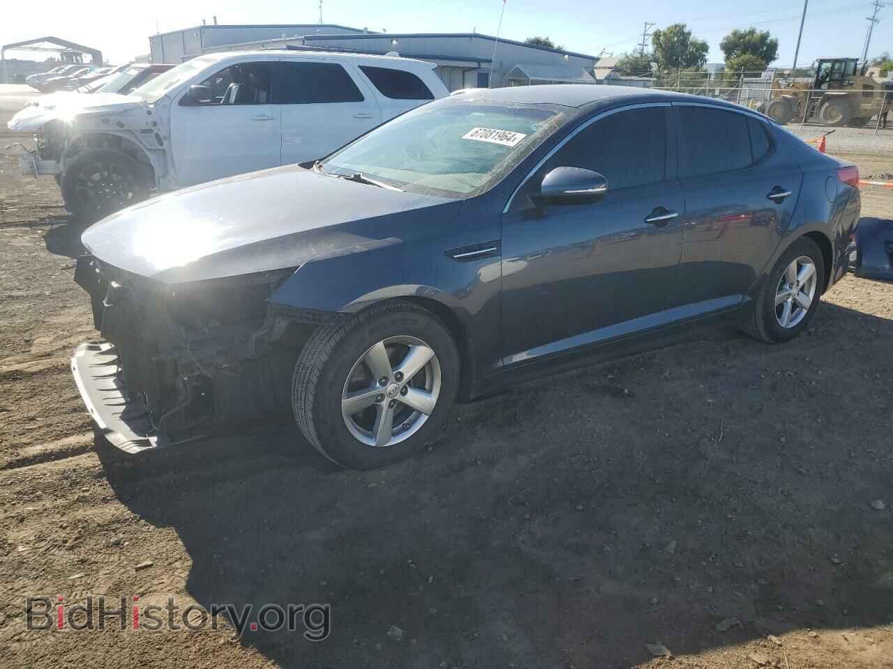 Фотография 5XXGM4A79FG484683 - KIA OPTIMA 2015
