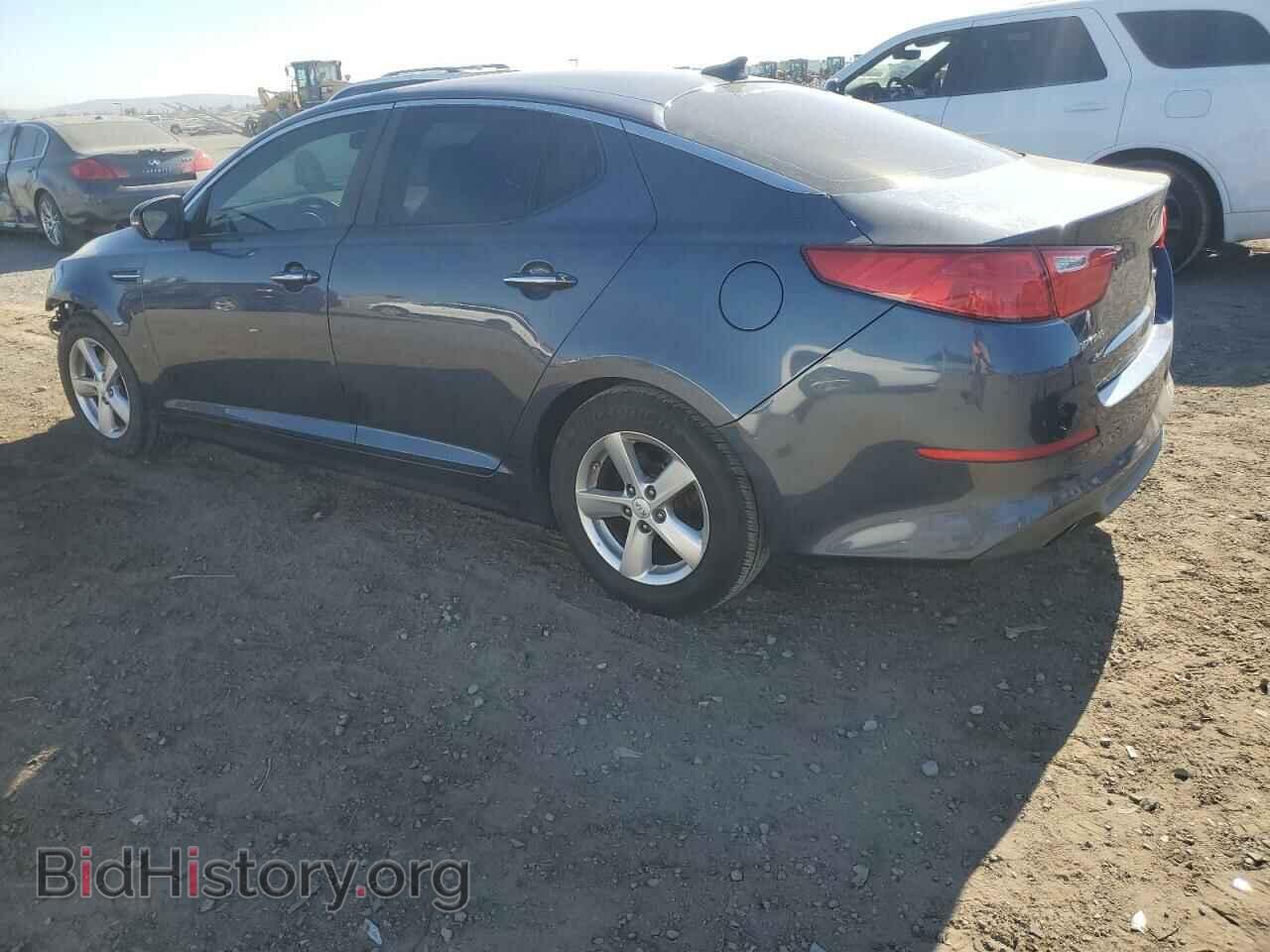 2015 KIA OPTIMA - VIN: 5XXGM4A79FG484683 - Фото 2