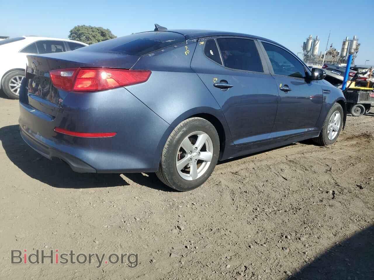 2015 KIA OPTIMA - VIN: 5XXGM4A79FG484683 - Фото 3