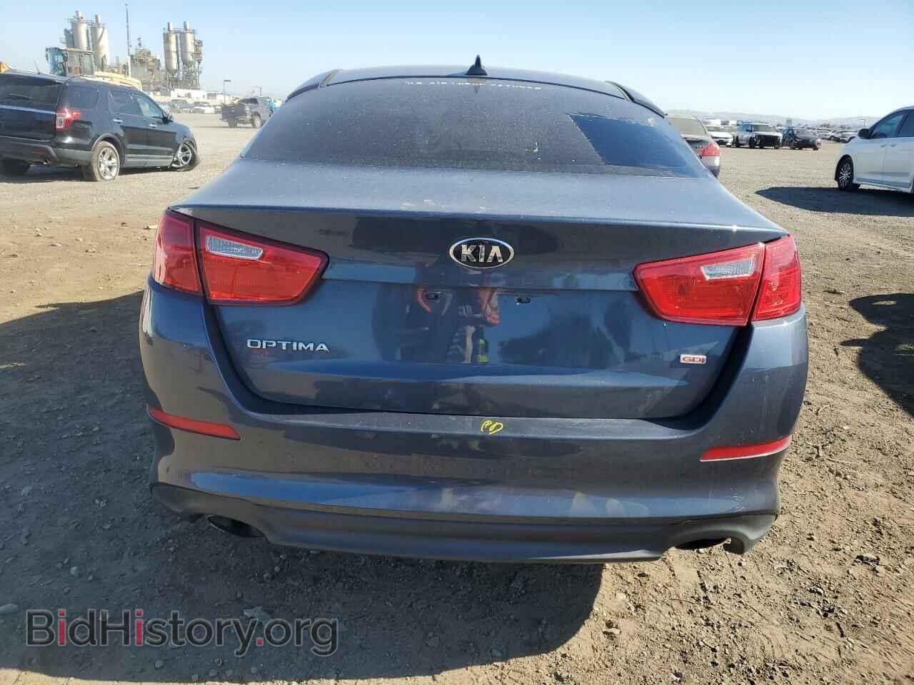2015 KIA OPTIMA - VIN: 5XXGM4A79FG484683 - Фото 6