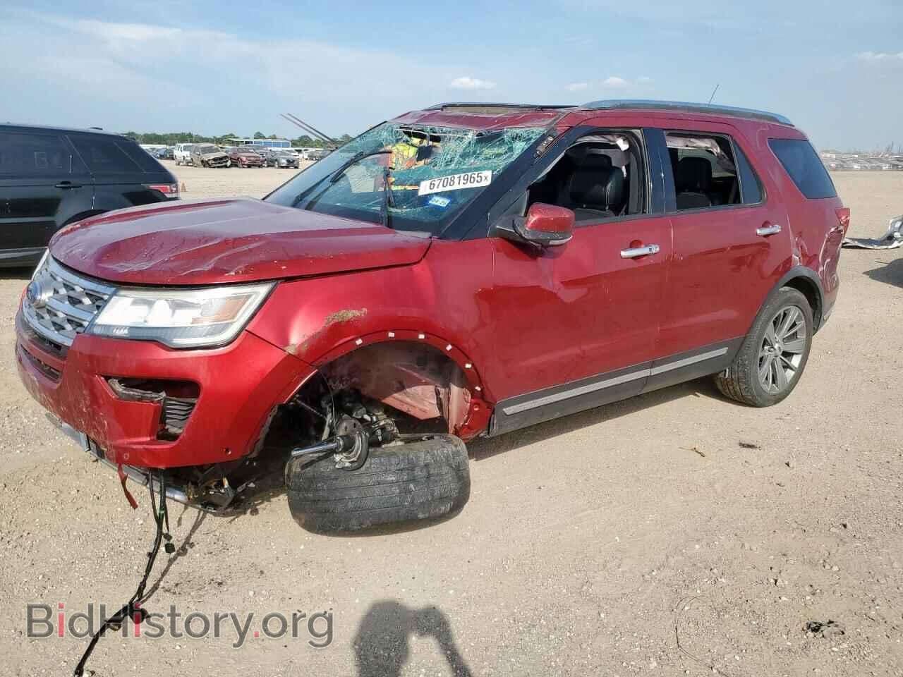 Photo 1FM5K7FH5JGB07751 - FORD EXPLORER 2018