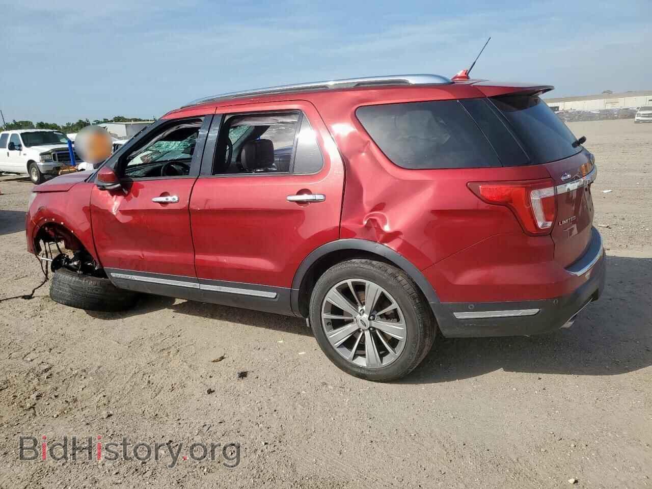 2018 FORD EXPLORER - VIN: 1FM5K7FH5JGB07751 - Photo 2