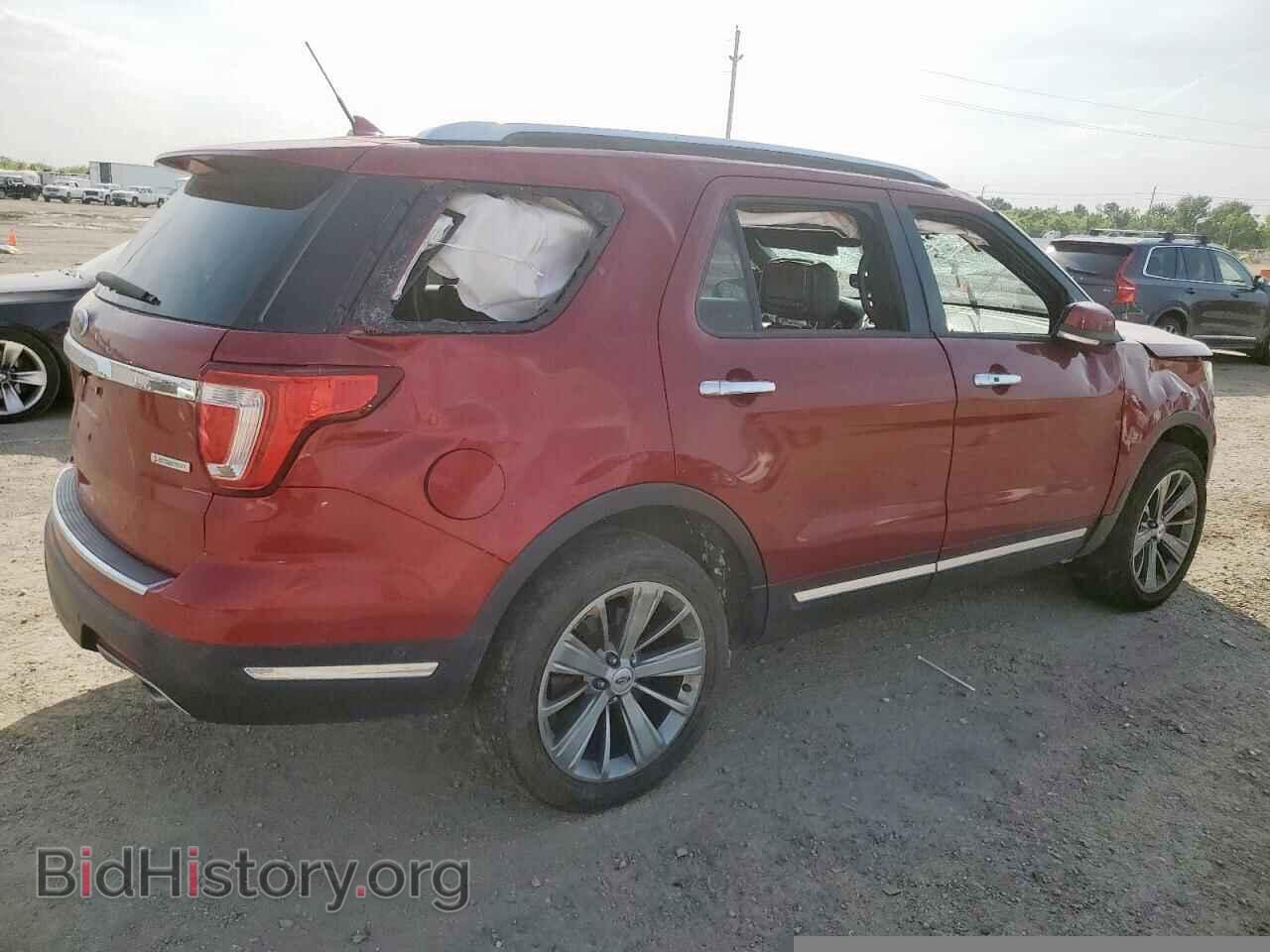 2018 FORD EXPLORER - VIN: 1FM5K7FH5JGB07751 - Photo 3