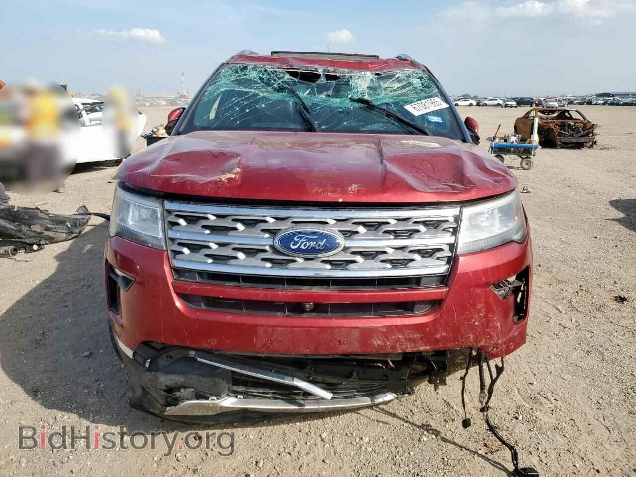 2018 FORD EXPLORER - VIN: 1FM5K7FH5JGB07751 - Photo 5