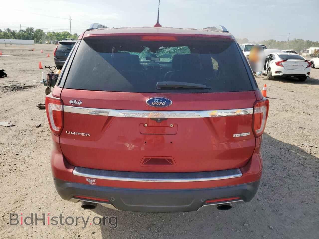2018 FORD EXPLORER - VIN: 1FM5K7FH5JGB07751 - Photo 6