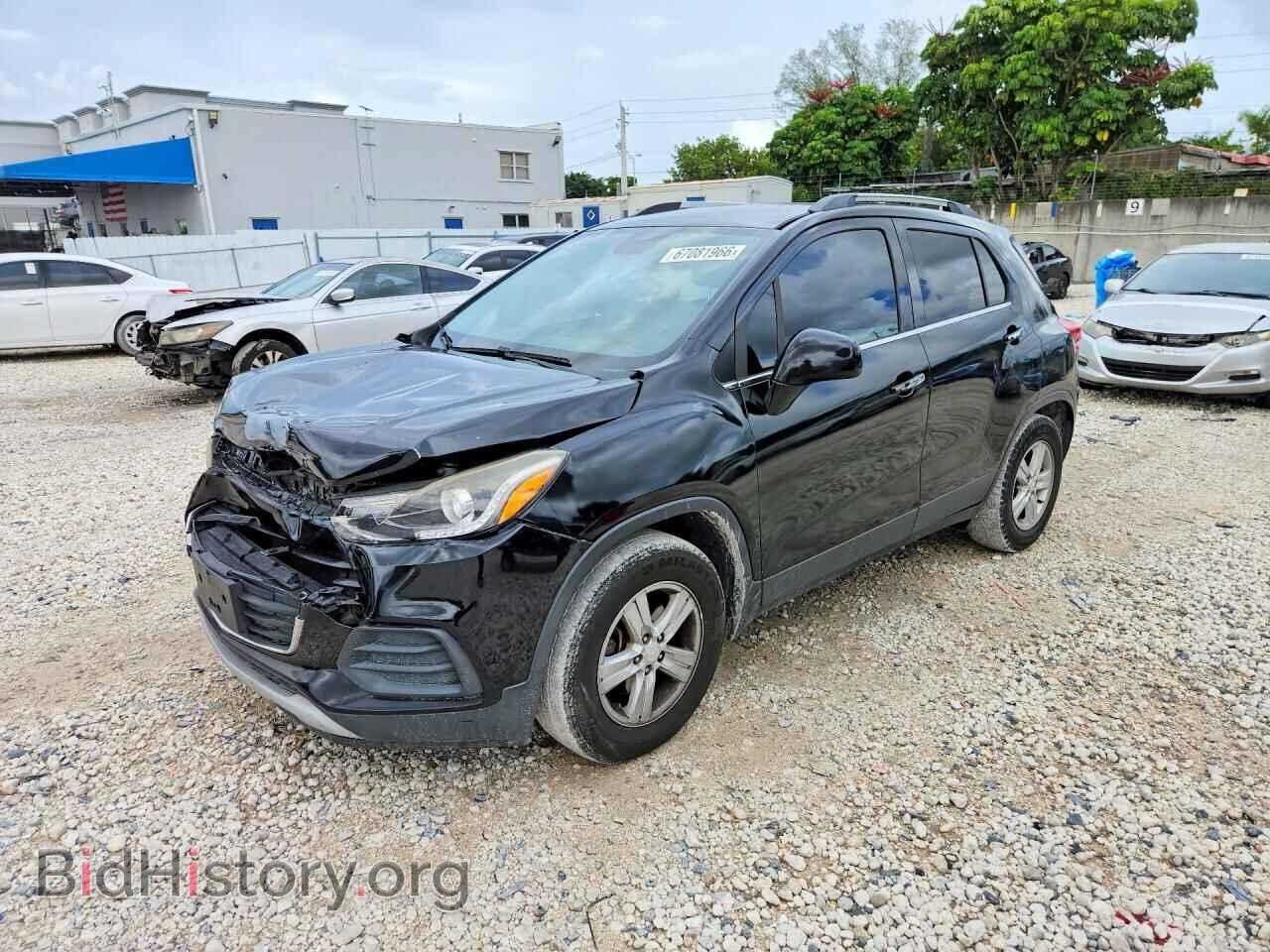 Фотография 3GNCJLSB8HL190923 - CHEVROLET TRAX 2017