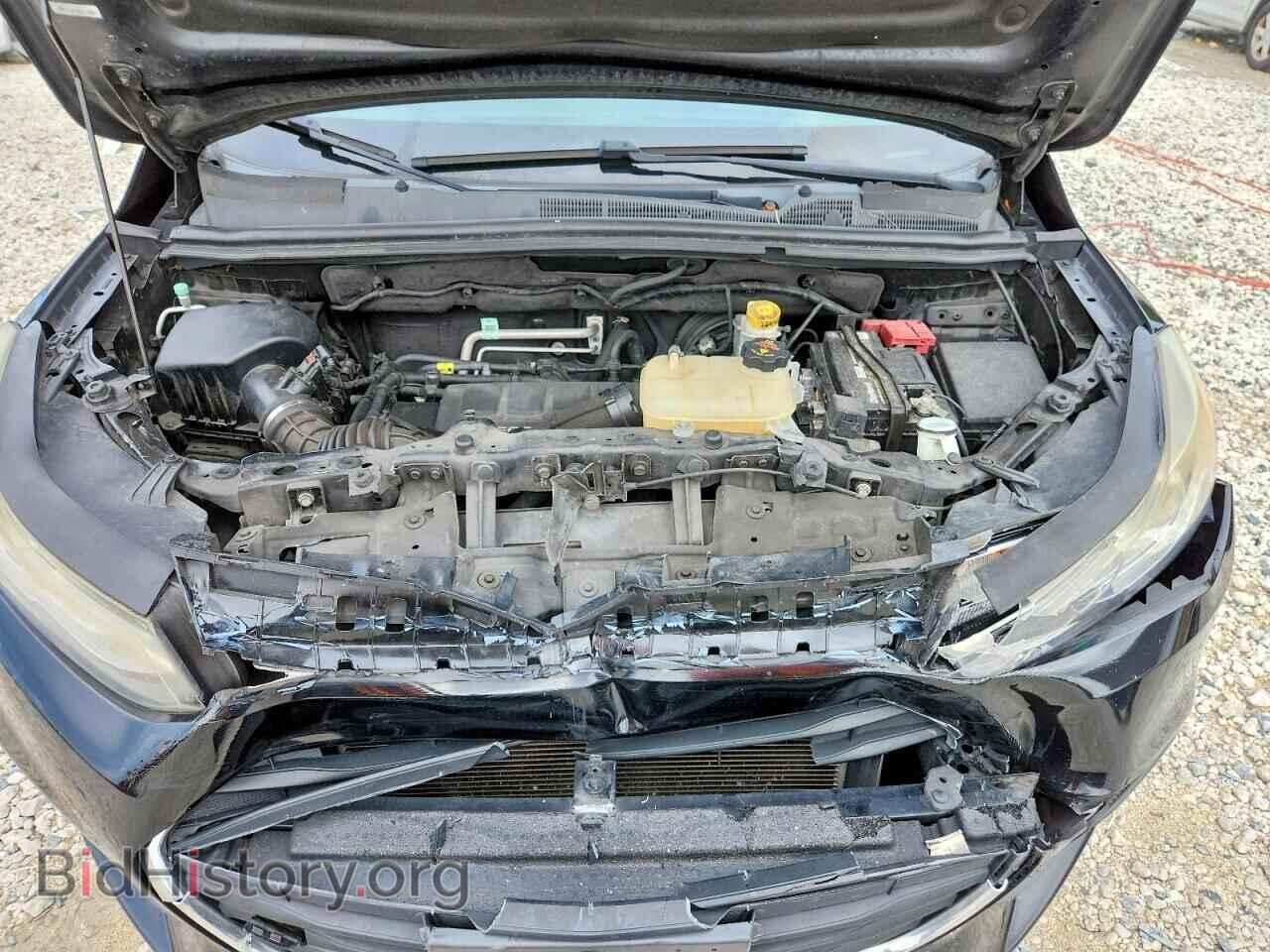 2017 CHEVROLET TRAX - VIN: 3GNCJLSB8HL190923 - Photo 11