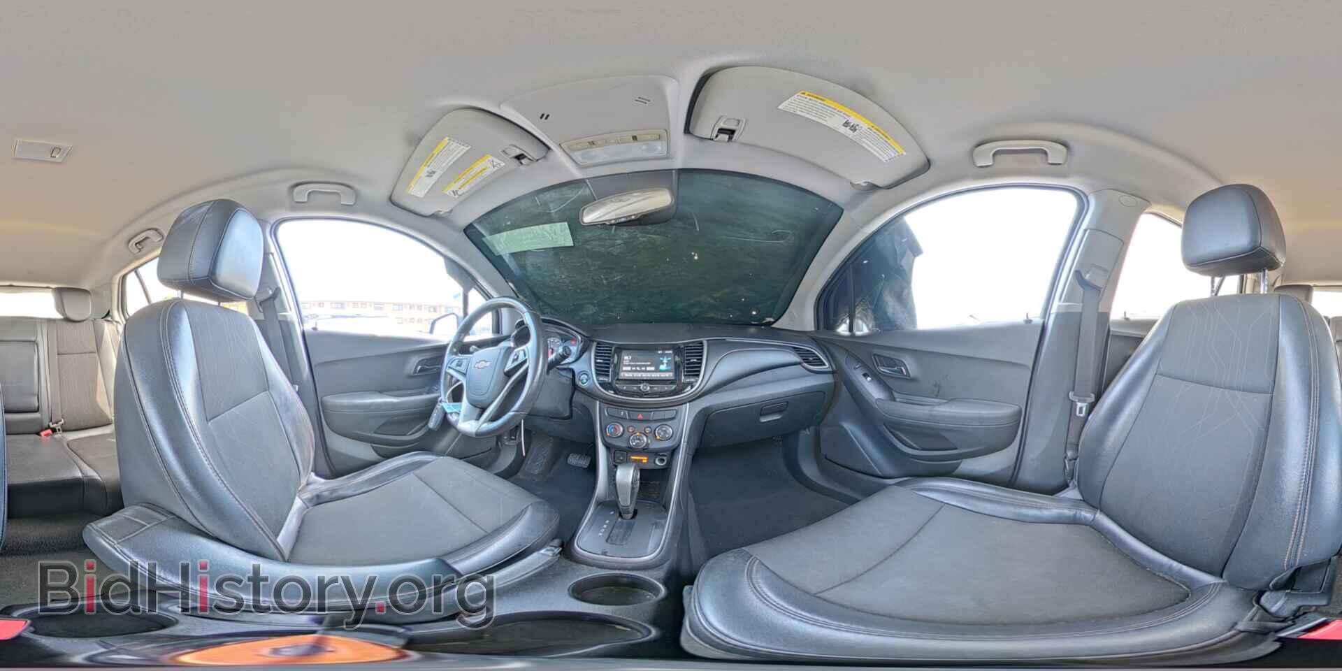 2017 CHEVROLET TRAX - VIN: 3GNCJLSB8HL190923 - Photo 15