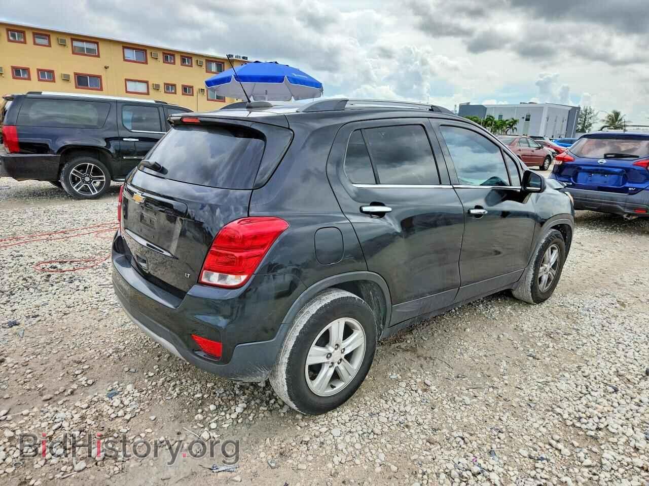 2017 CHEVROLET TRAX - VIN: 3GNCJLSB8HL190923 - Photo 3