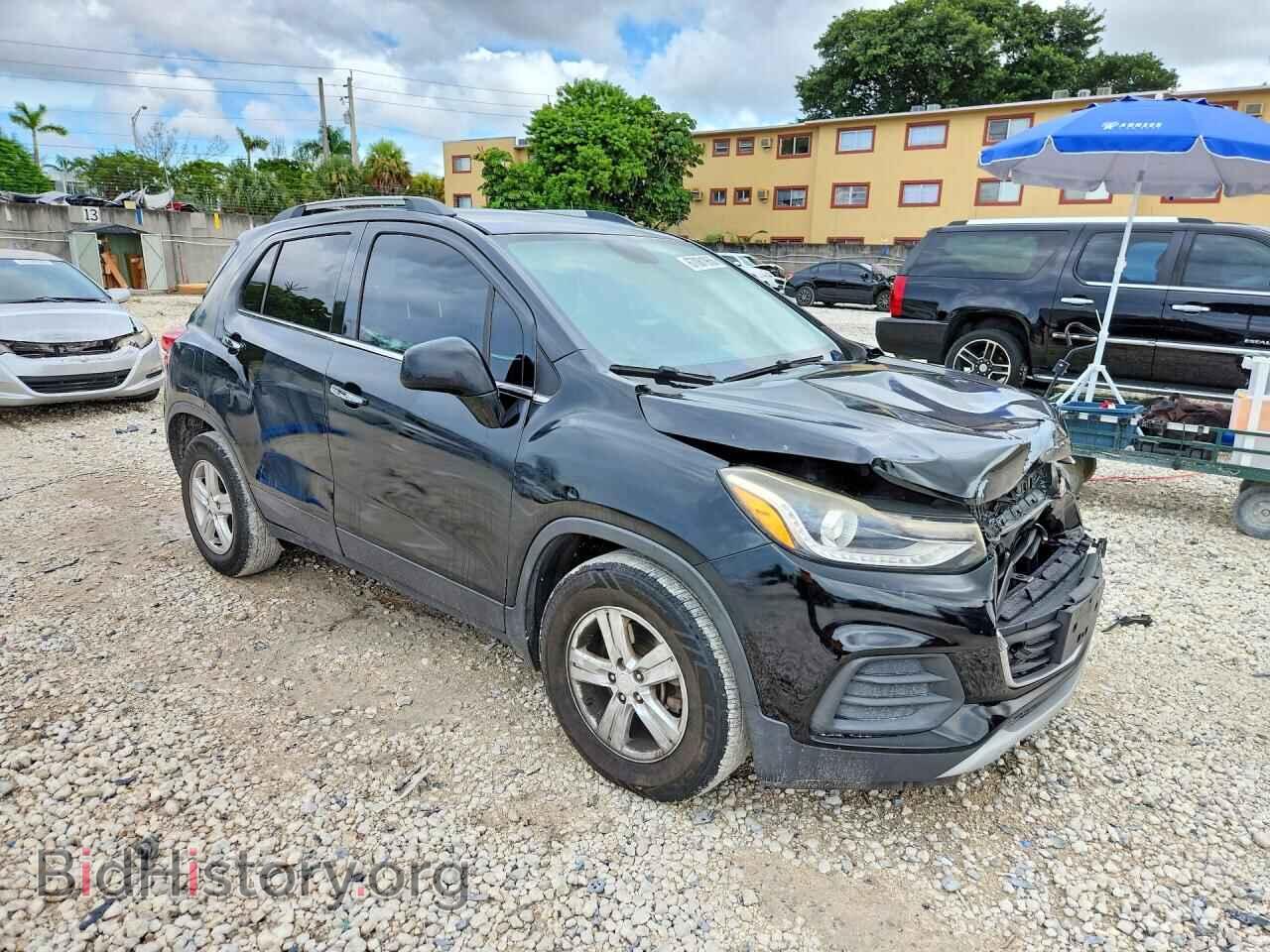 2017 CHEVROLET TRAX - VIN: 3GNCJLSB8HL190923 - Photo 4
