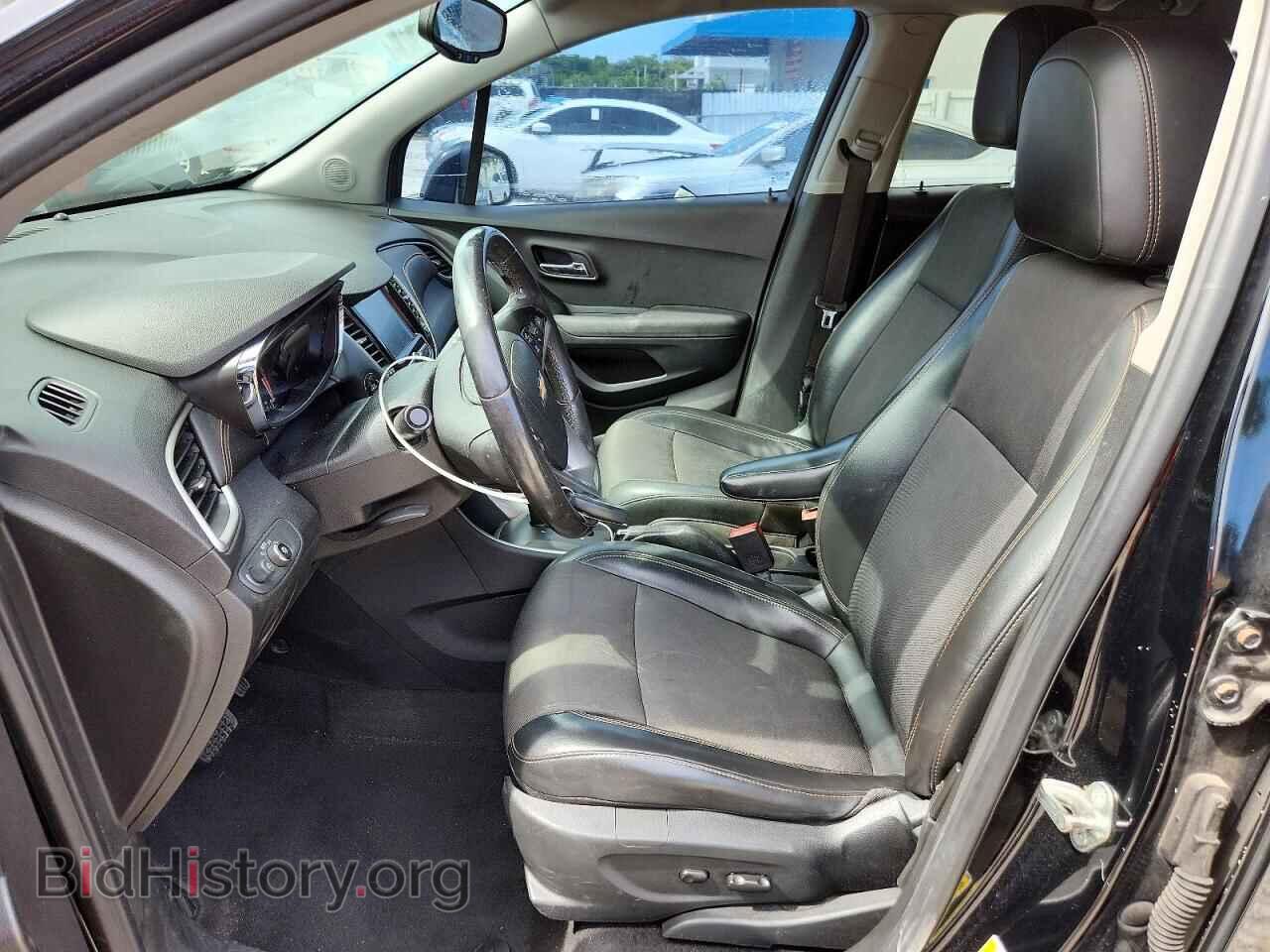 2017 CHEVROLET TRAX - VIN: 3GNCJLSB8HL190923 - Photo 7